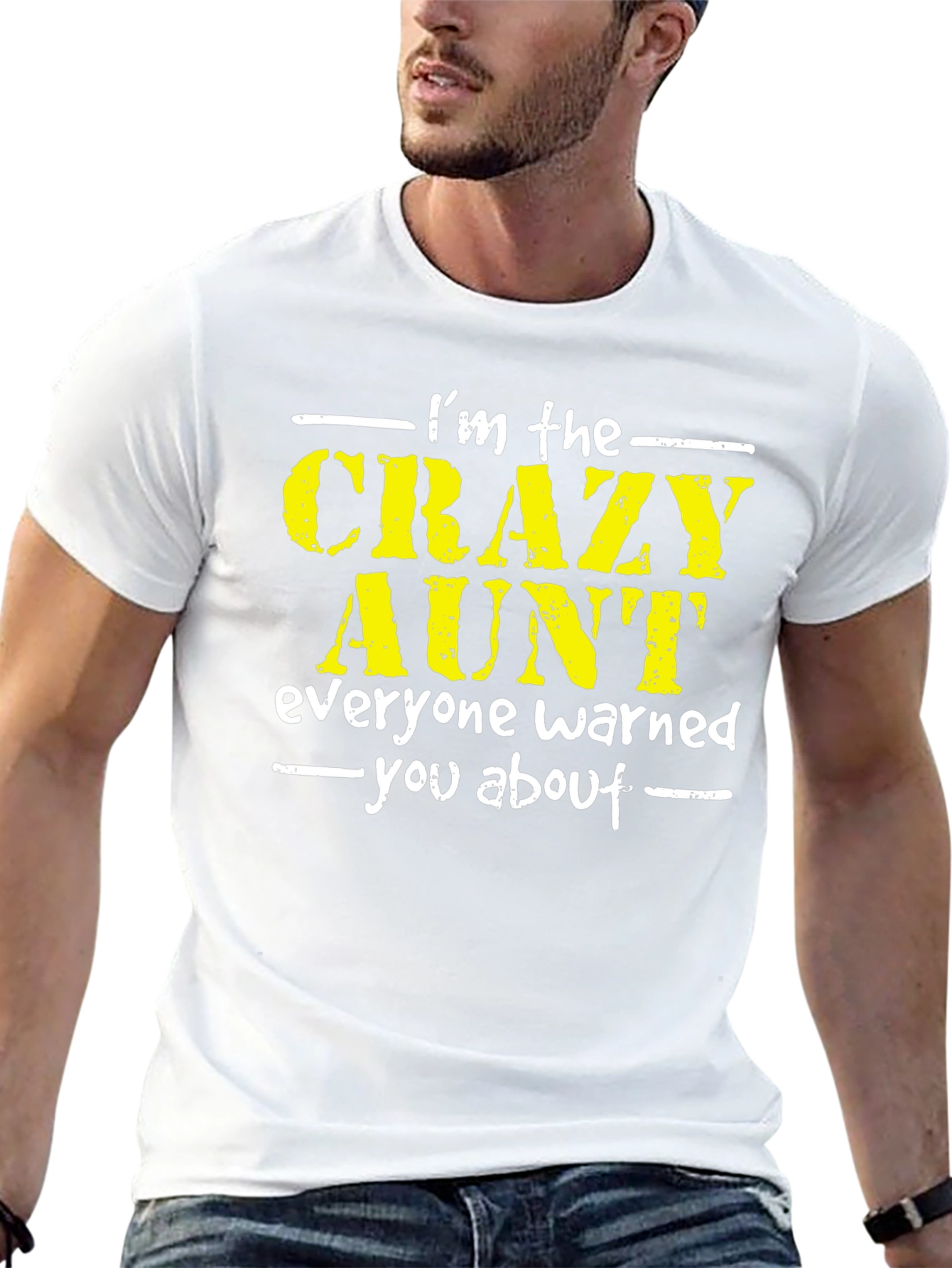 Crazy Aunt T-Shirt - Fun Gift Idea
