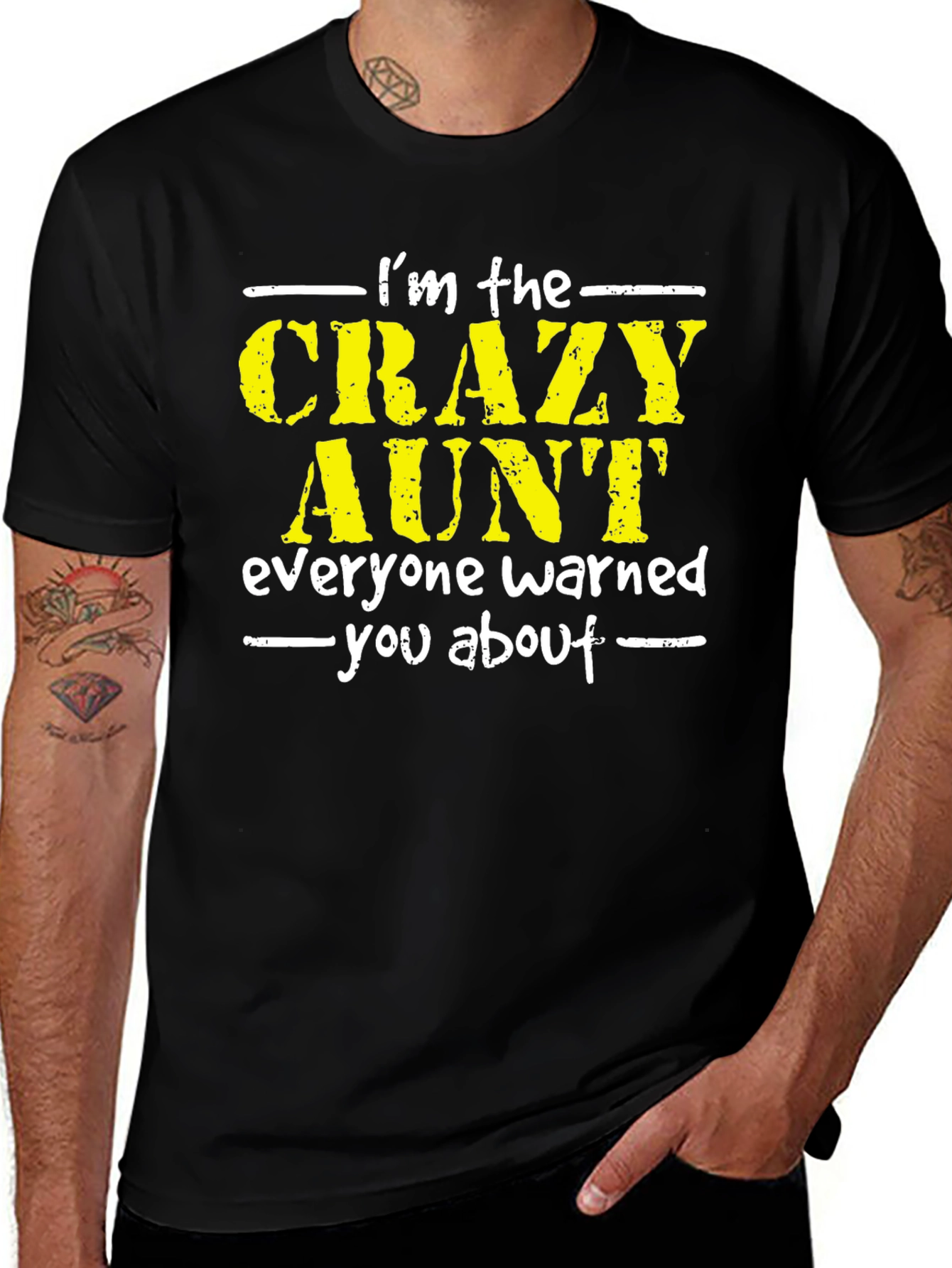 Crazy Aunt T-Shirt - Fun Gift Idea