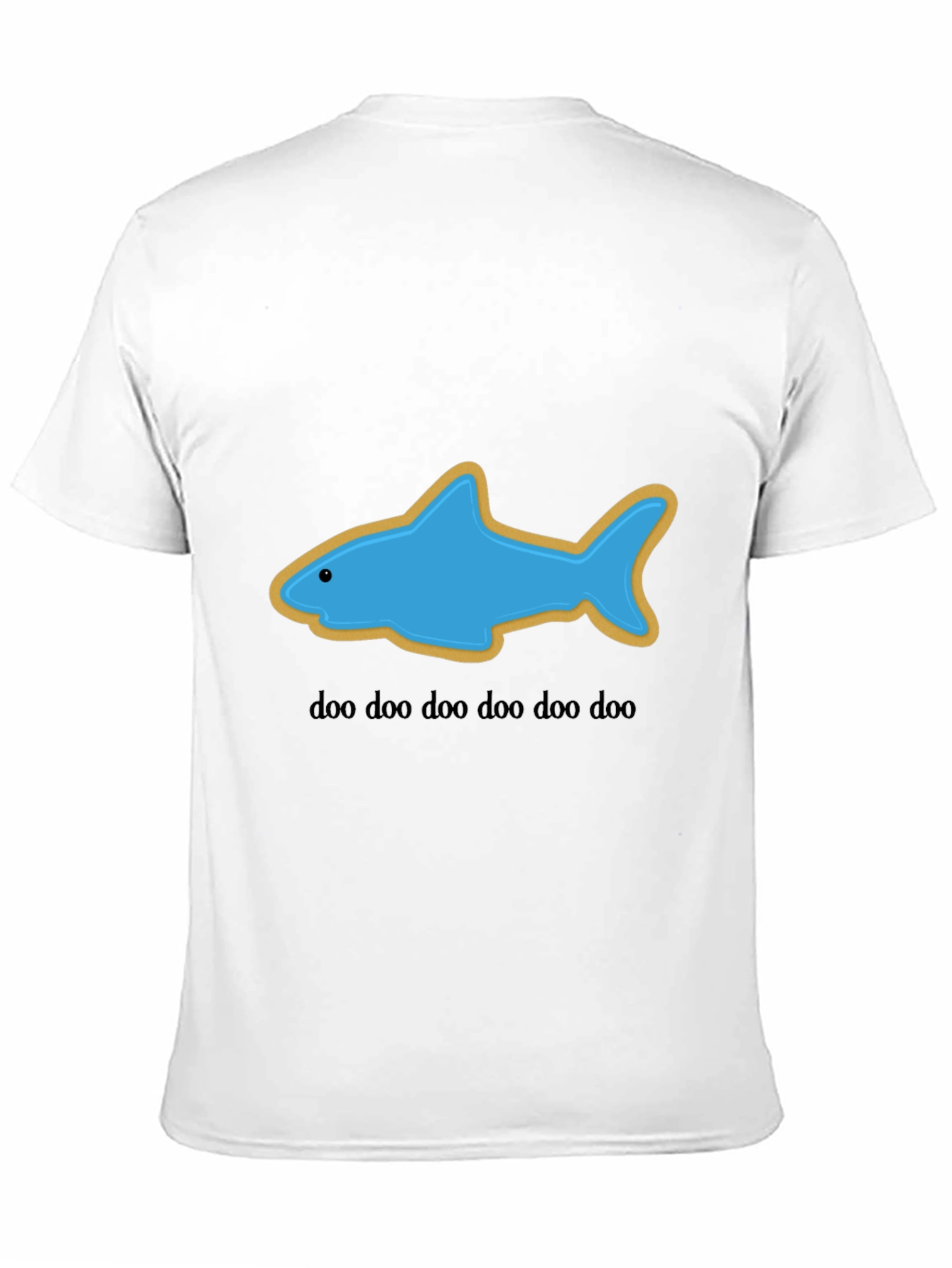 Shark Doo Doo T-Shirt - Soft Cotton Tee