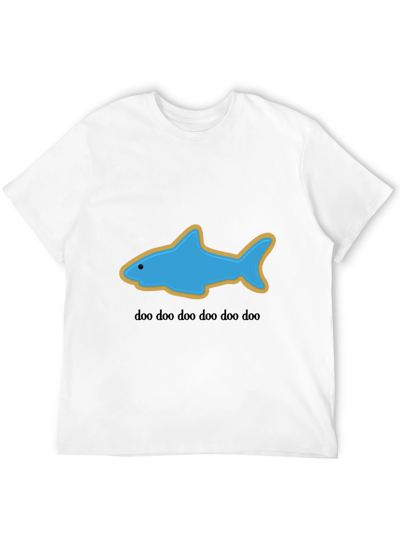 Shark Doo Doo T-Shirt - Soft Cotton Tee