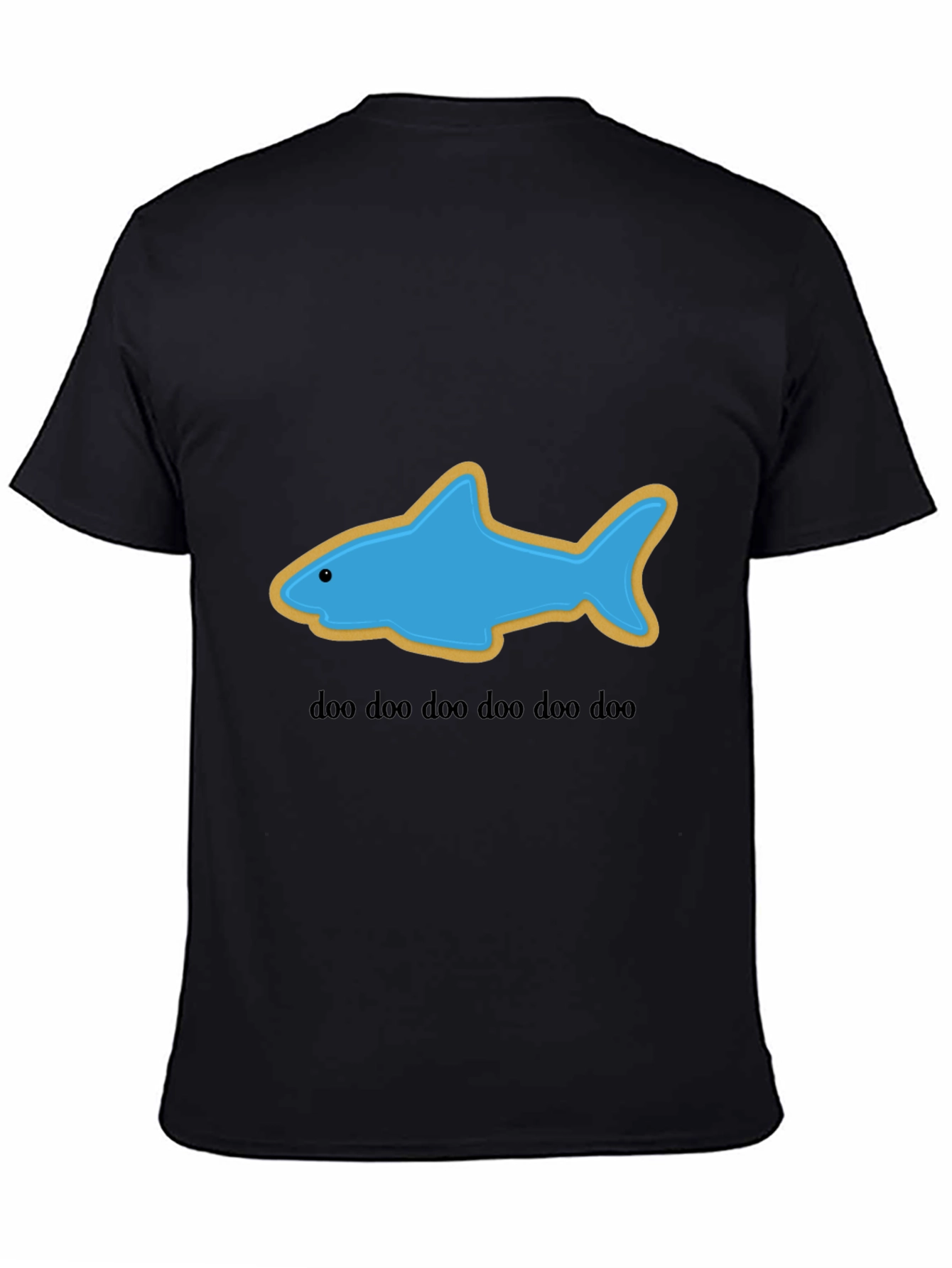 Shark Doo Doo T-Shirt - Soft Cotton Tee