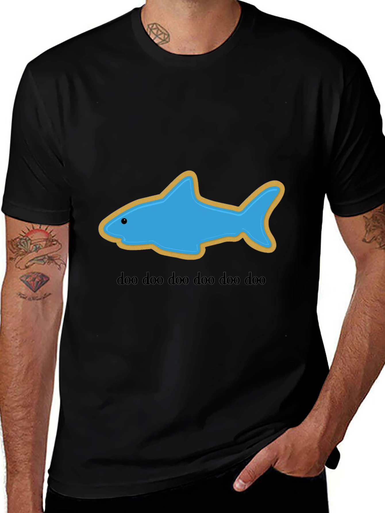 Shark Doo Doo T-Shirt - Soft Cotton Tee