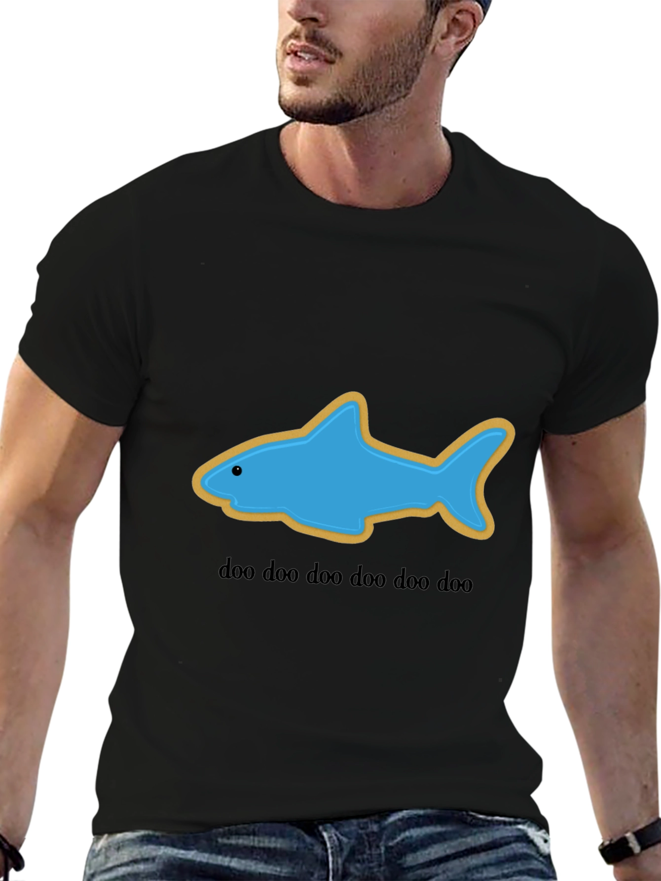 Shark Doo Doo T-Shirt - Soft Cotton Tee