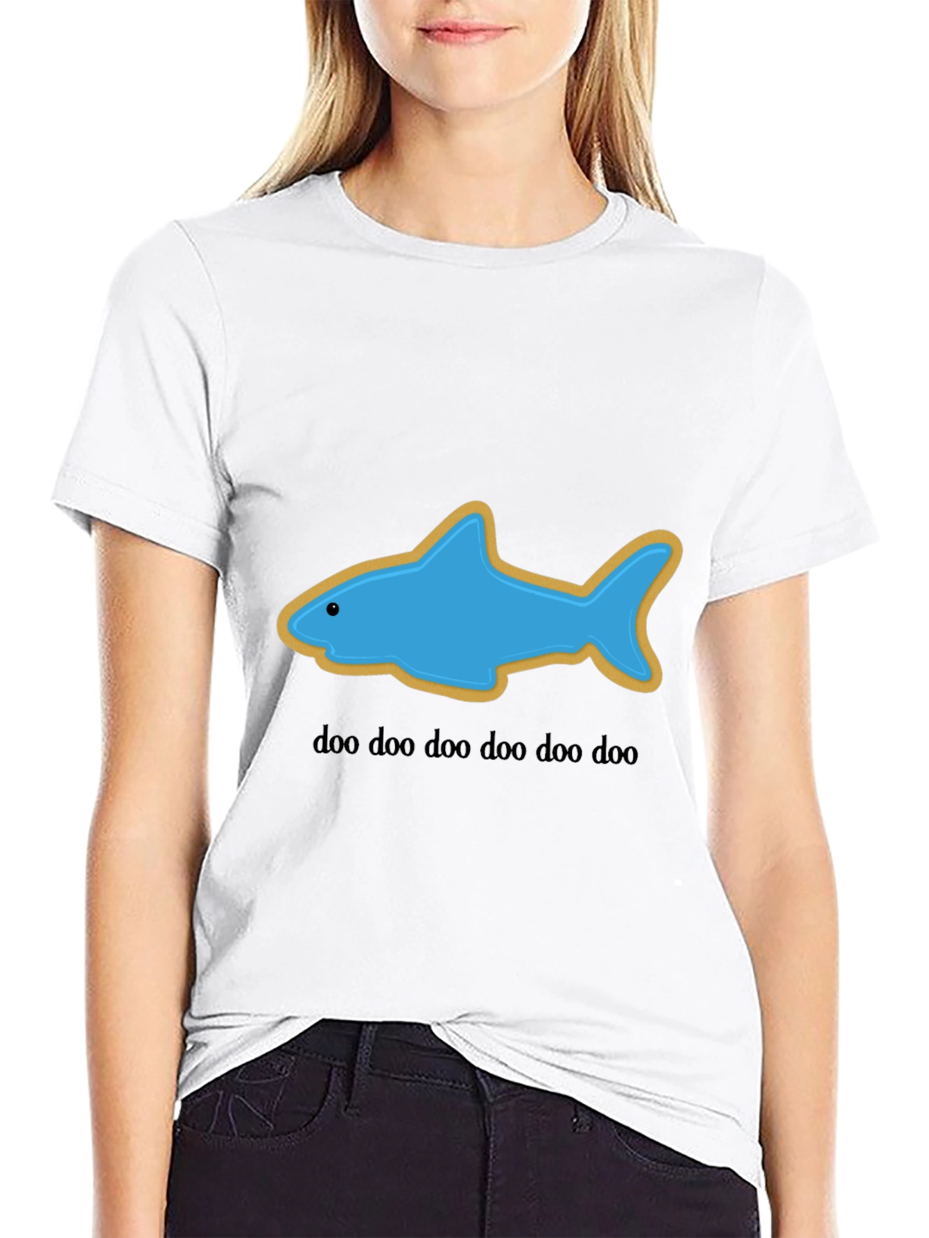 Shark Doo Doo T-Shirt - Soft Cotton Tee