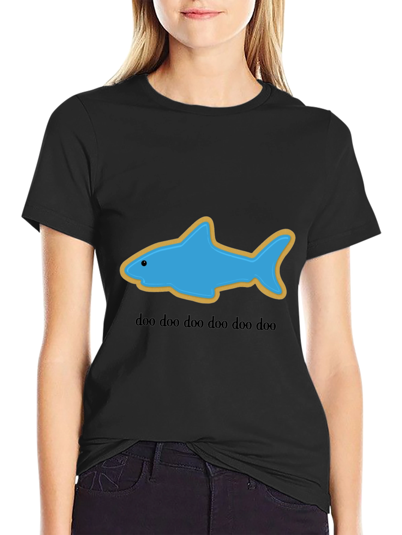 Shark Doo Doo T-Shirt - Soft Cotton Tee