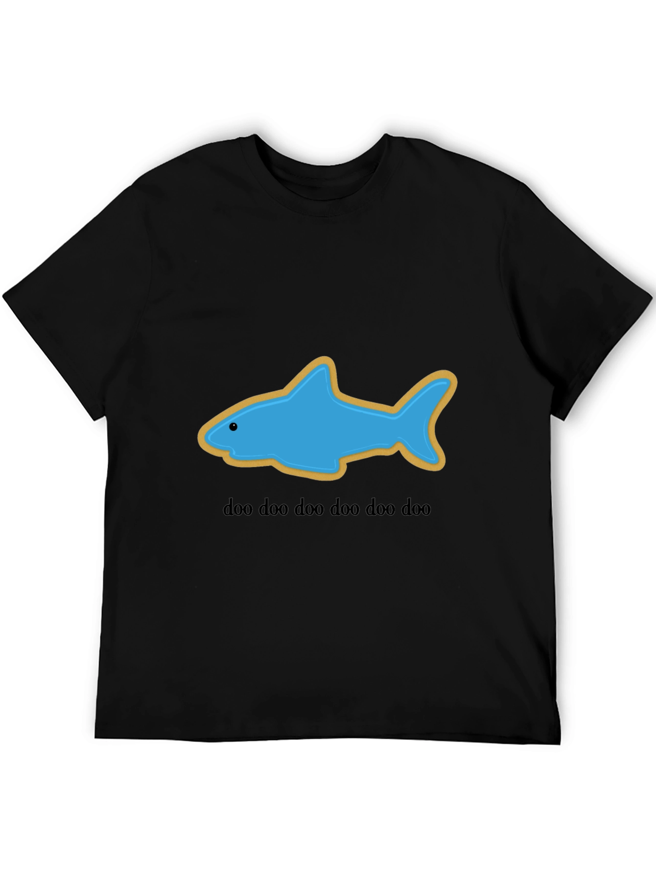 Shark Doo Doo T-Shirt - Soft Cotton Tee