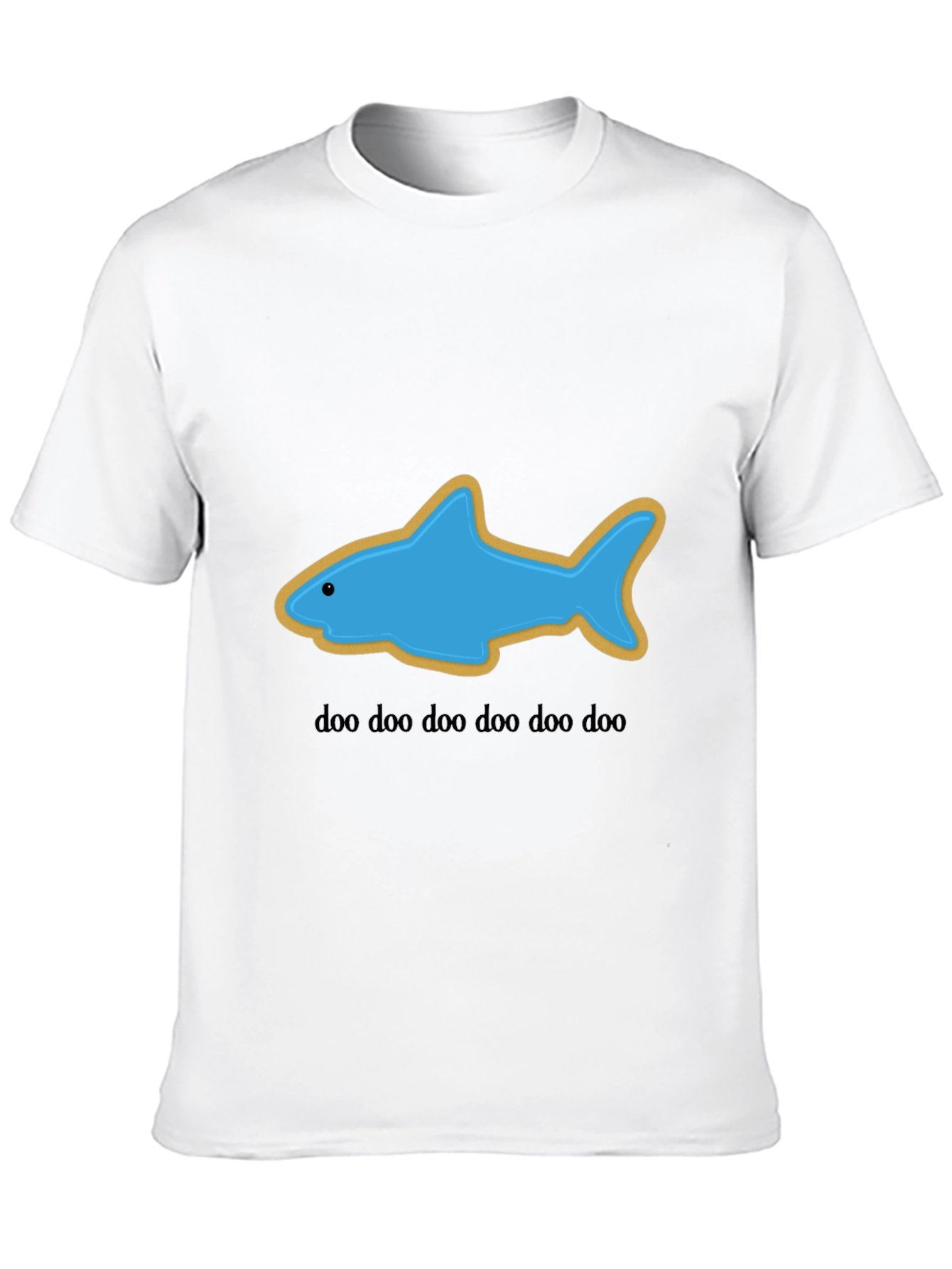 Shark Doo Doo T-Shirt - Soft Cotton Tee