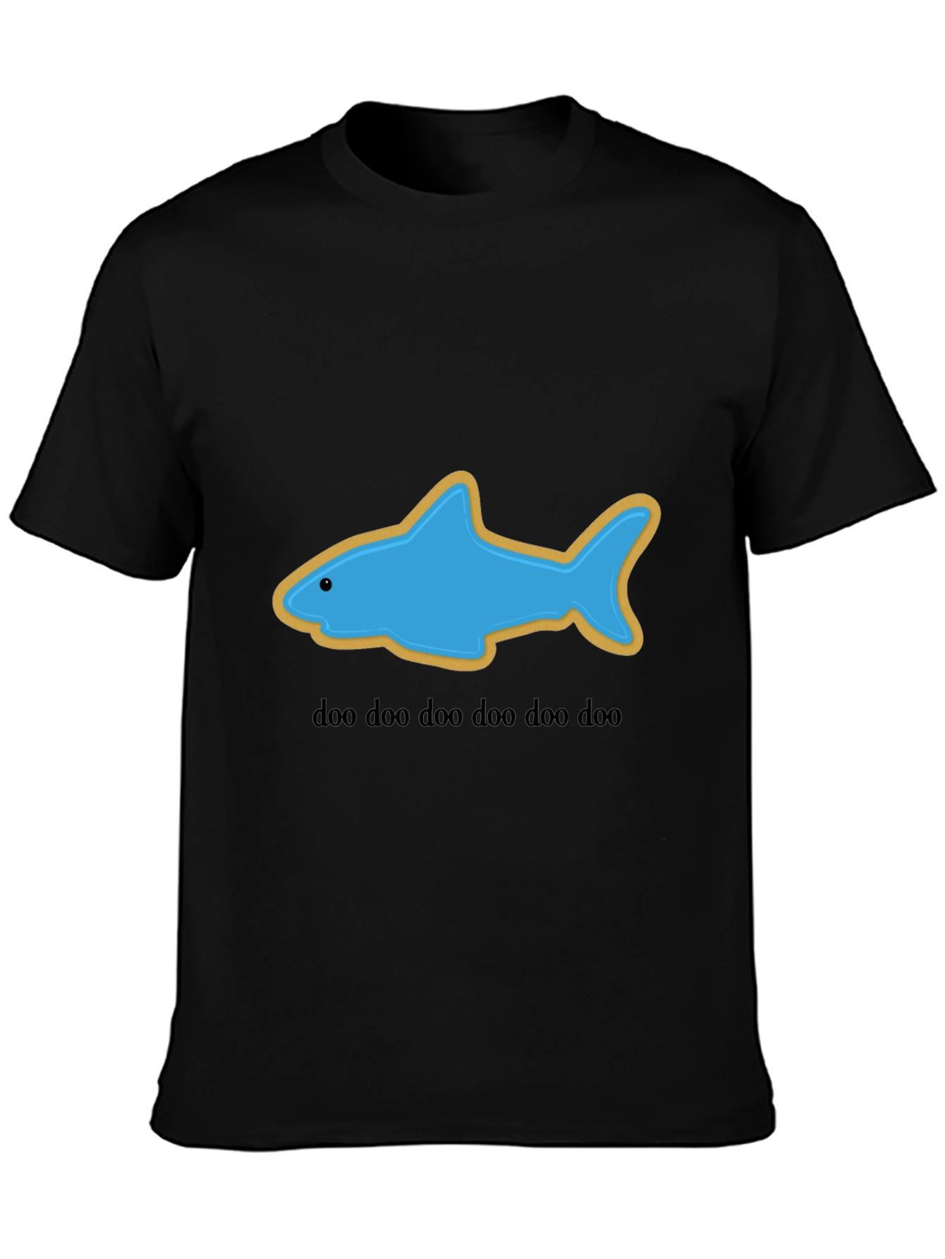 Shark Doo Doo T-Shirt - Soft Cotton Tee