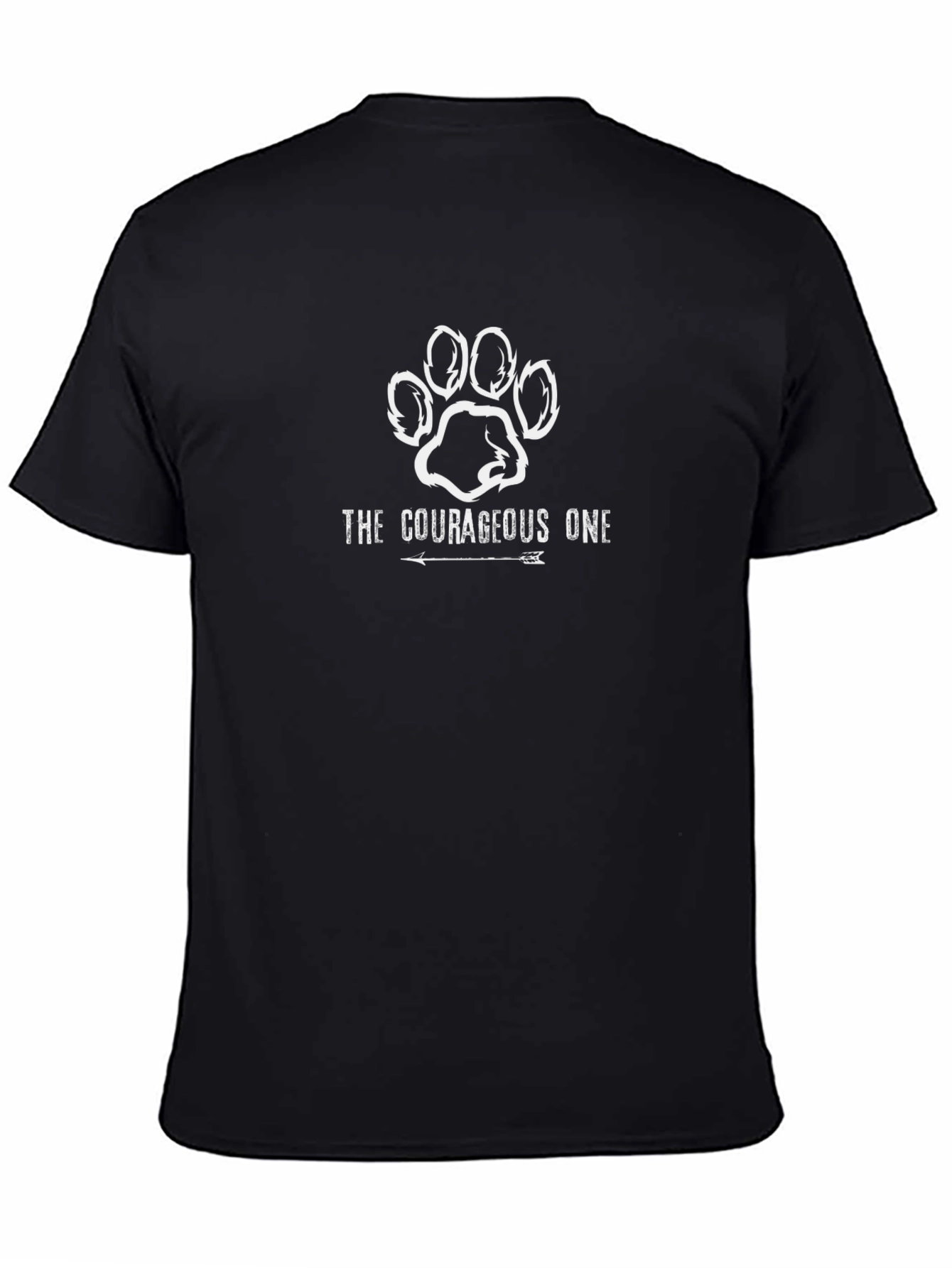 The Courageous One Black T-Shirt