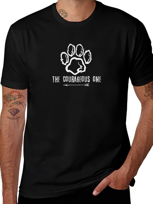 The Courageous One Black T-Shirt