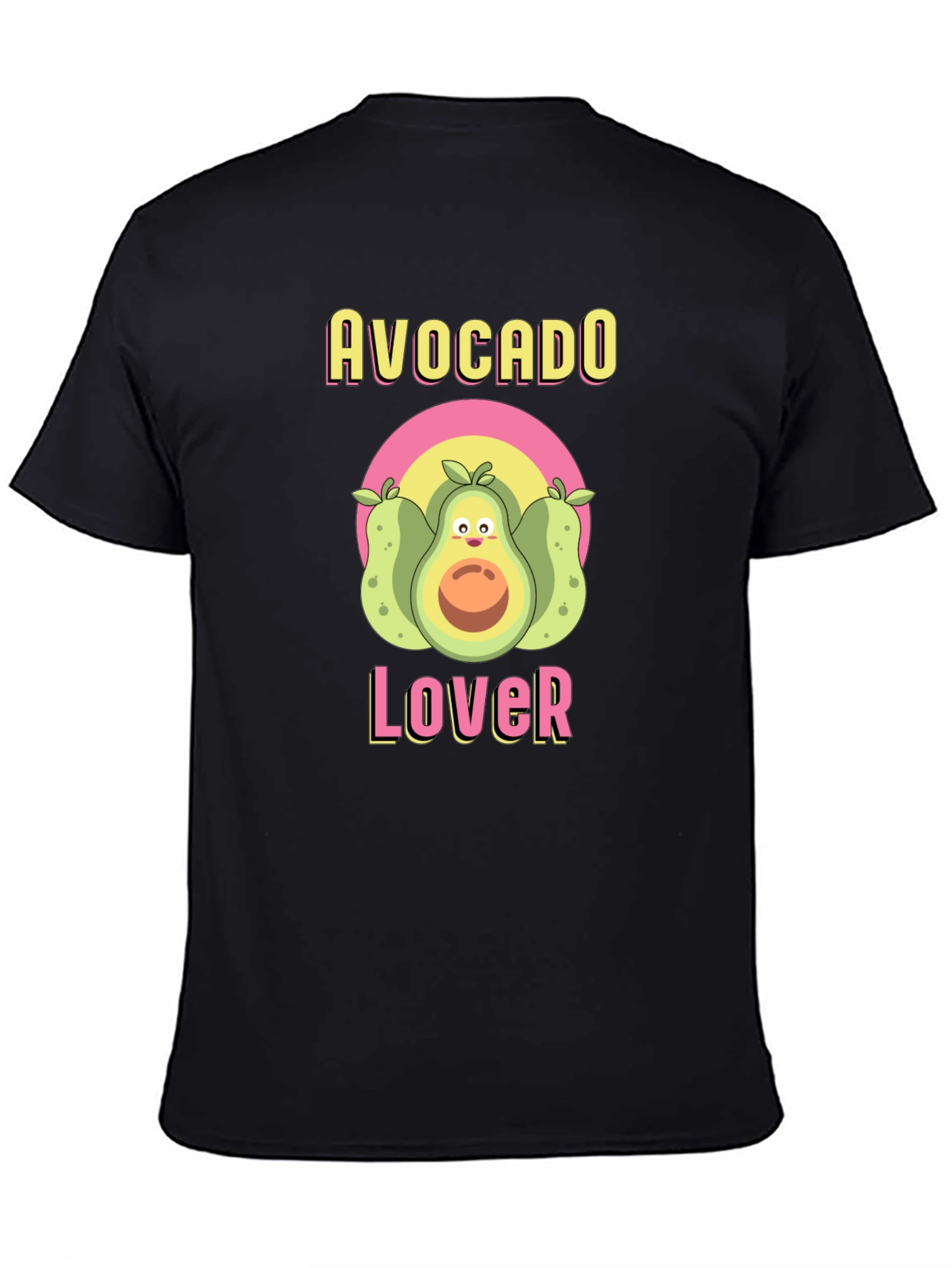 Avocado Lover Graphic T-Shirt