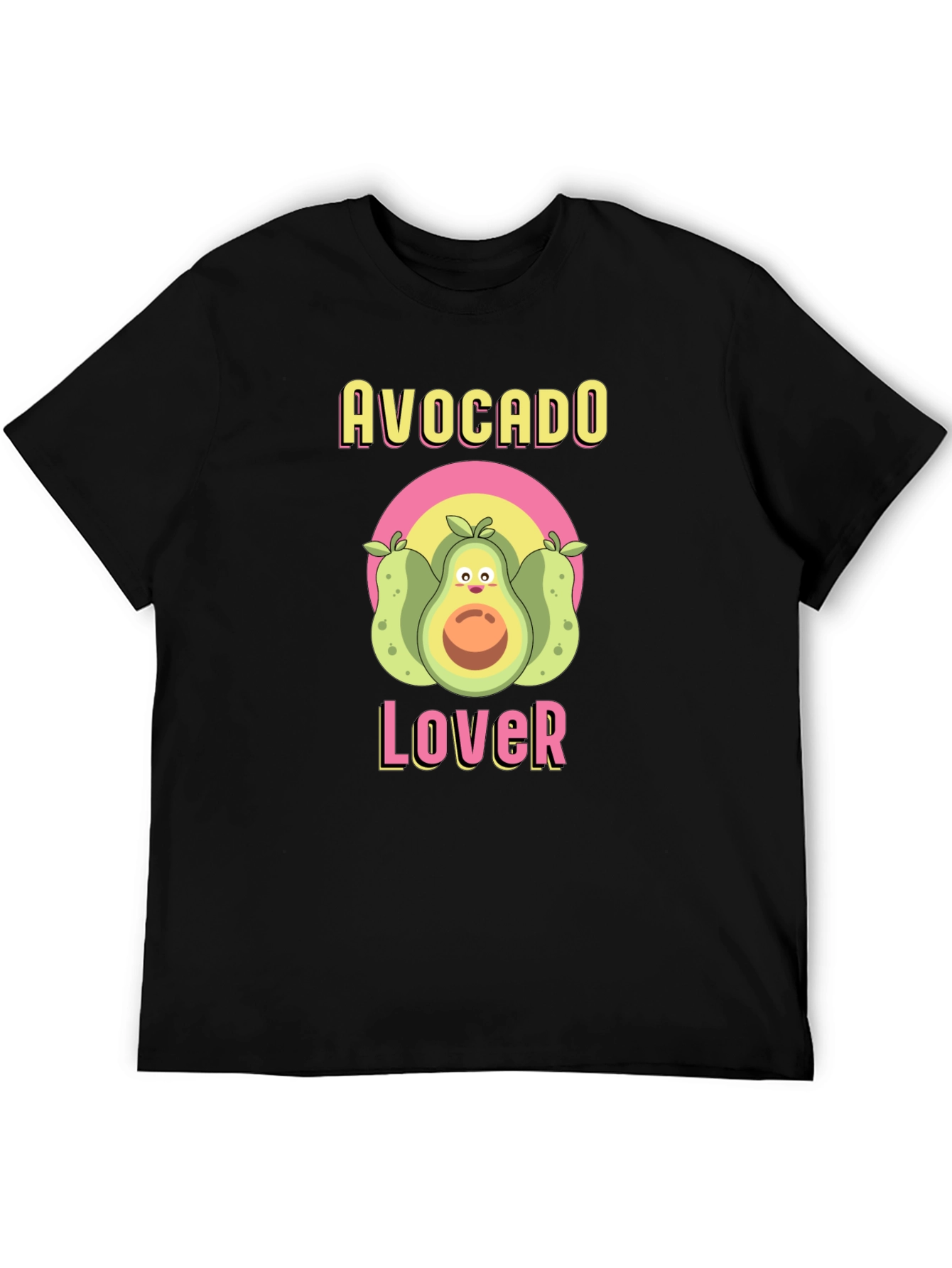 Avocado Lover Graphic T-Shirt