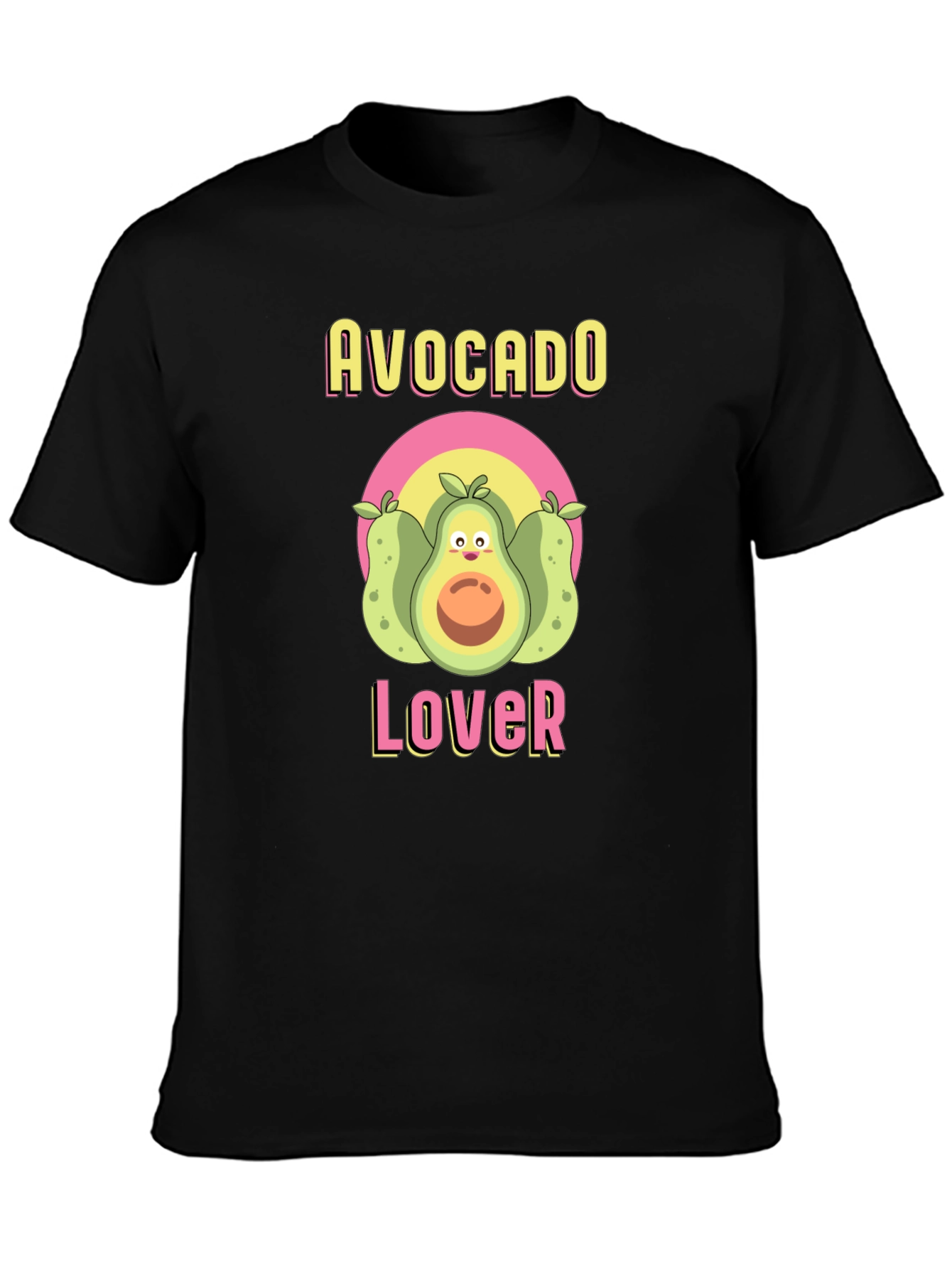 Avocado Lover Graphic T-Shirt