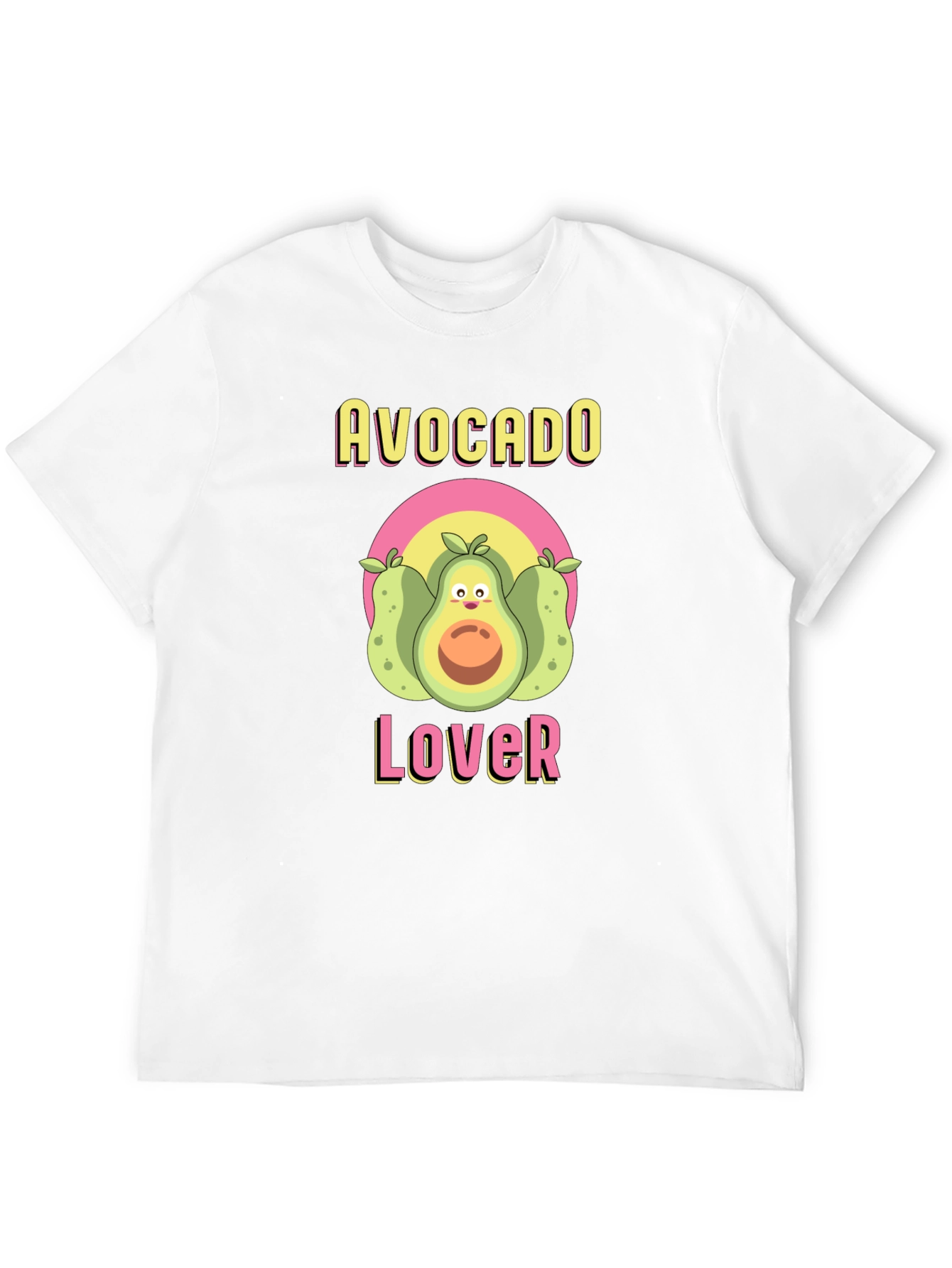 Avocado Lover Graphic T-Shirt