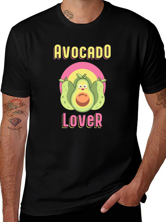 Avocado Lover Graphic T-Shirt