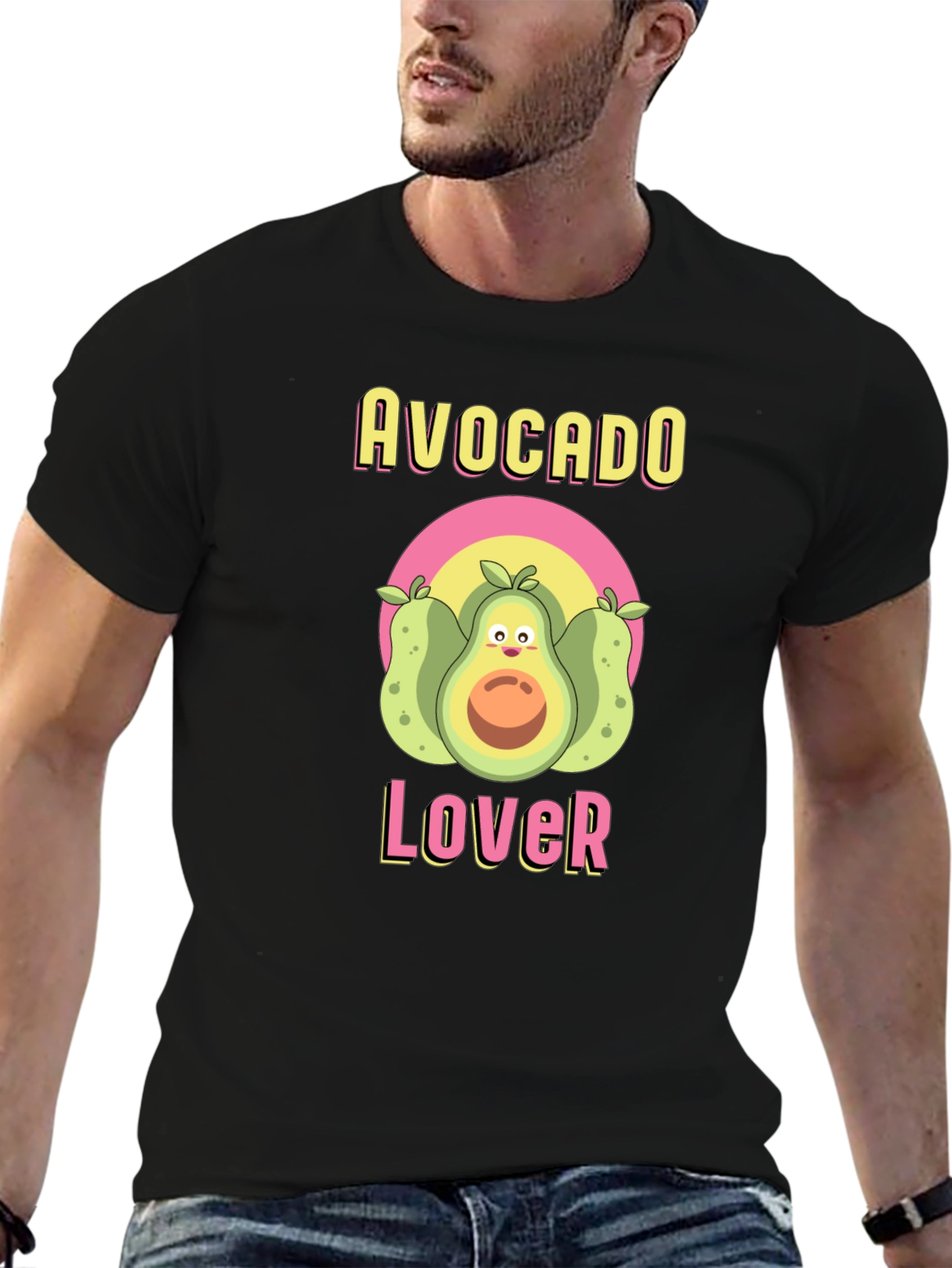 Avocado Lover Graphic T-Shirt