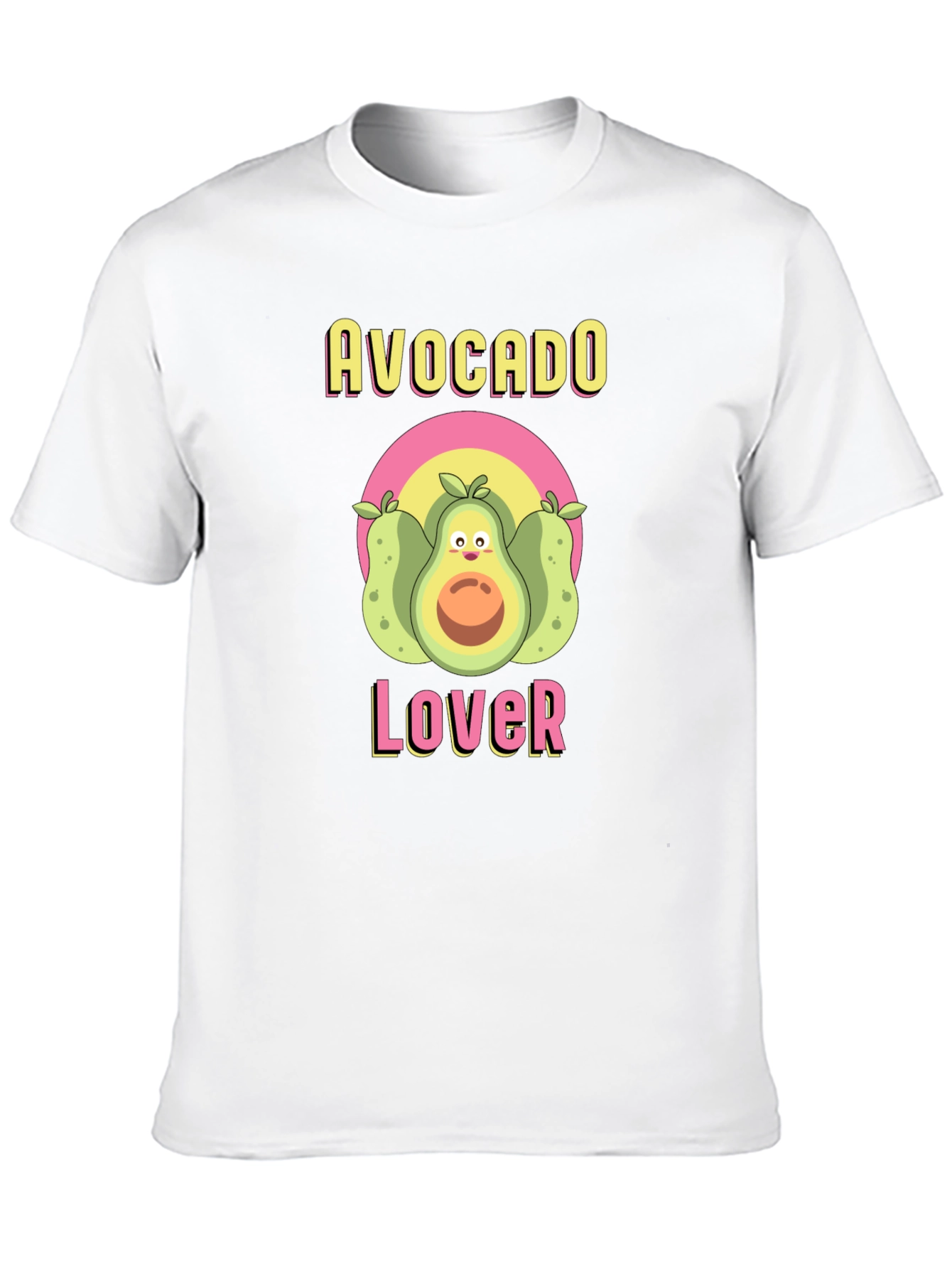 Avocado Lover Graphic T-Shirt