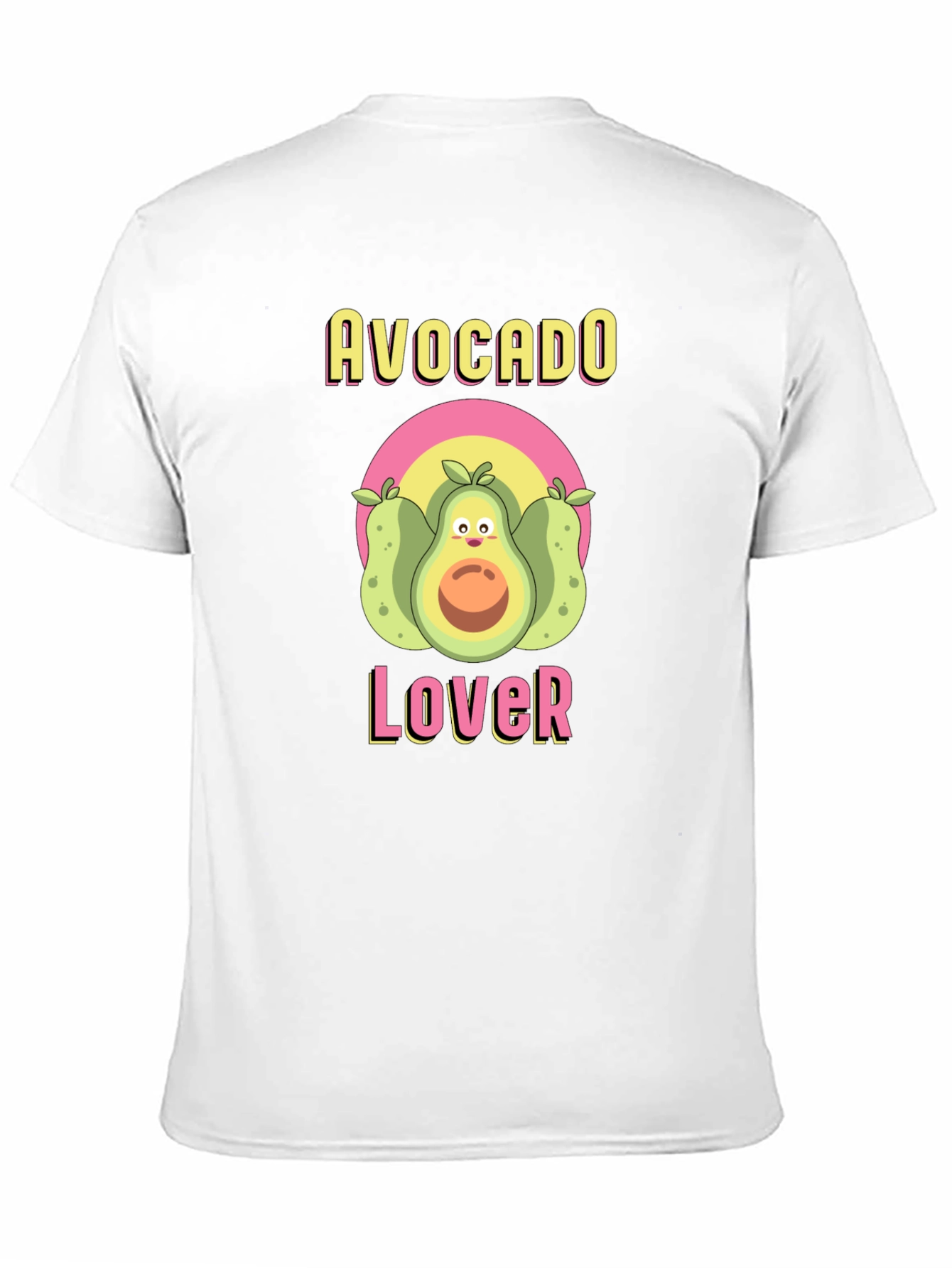 Avocado Lover Graphic T-Shirt