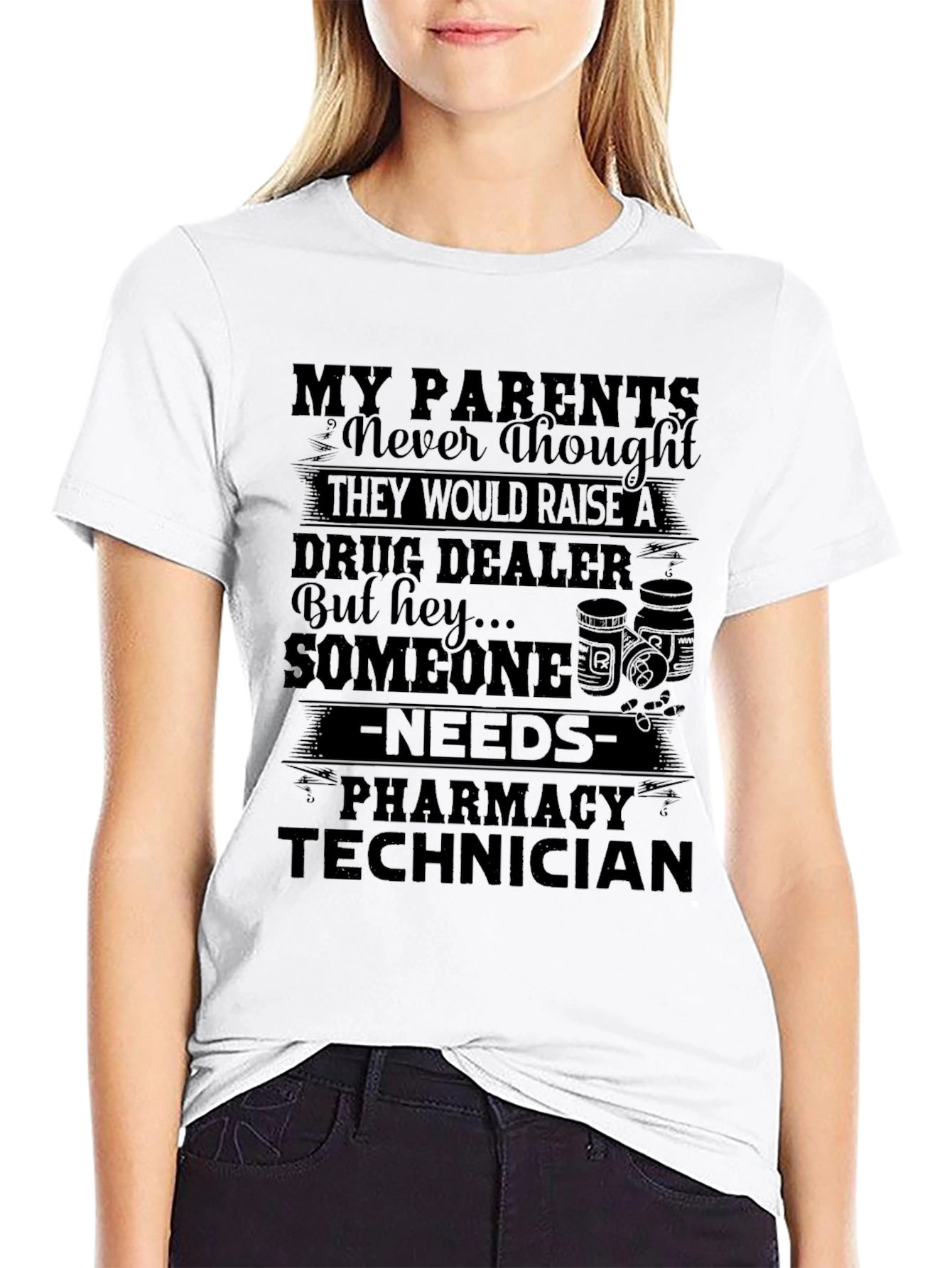 Funny Pharmacy Technician T-Shirt