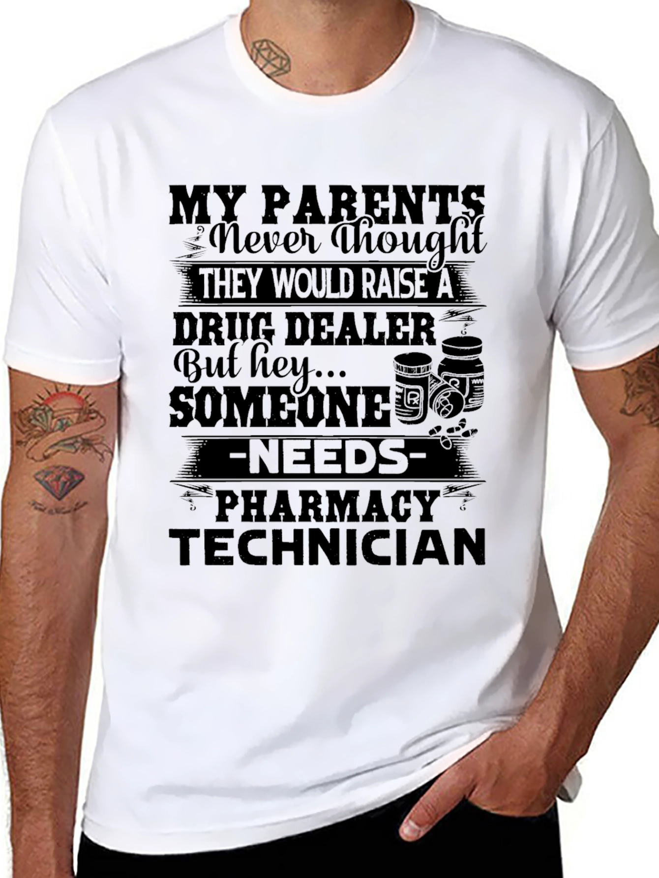 Funny Pharmacy Technician T-Shirt