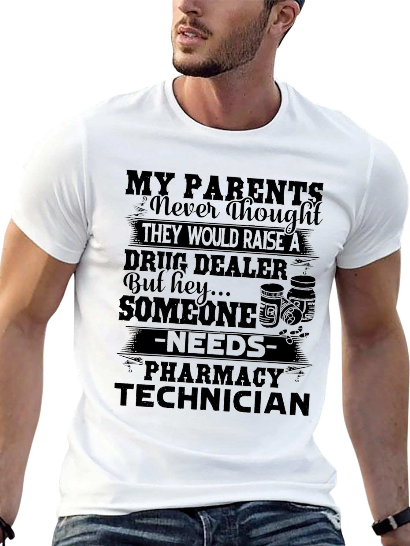 Funny Pharmacy Technician T-Shirt