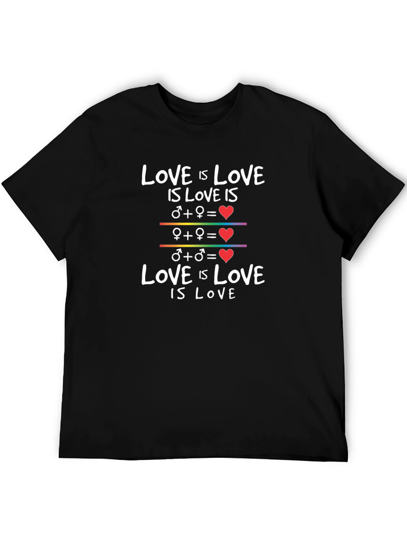 Love is Love Pride T-Shirt