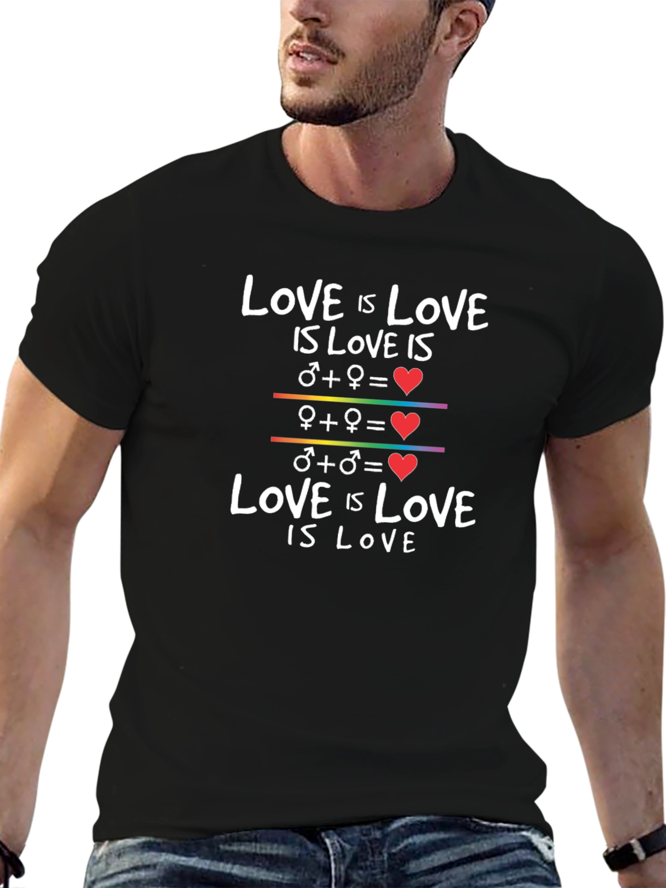 Love is Love Pride T-Shirt