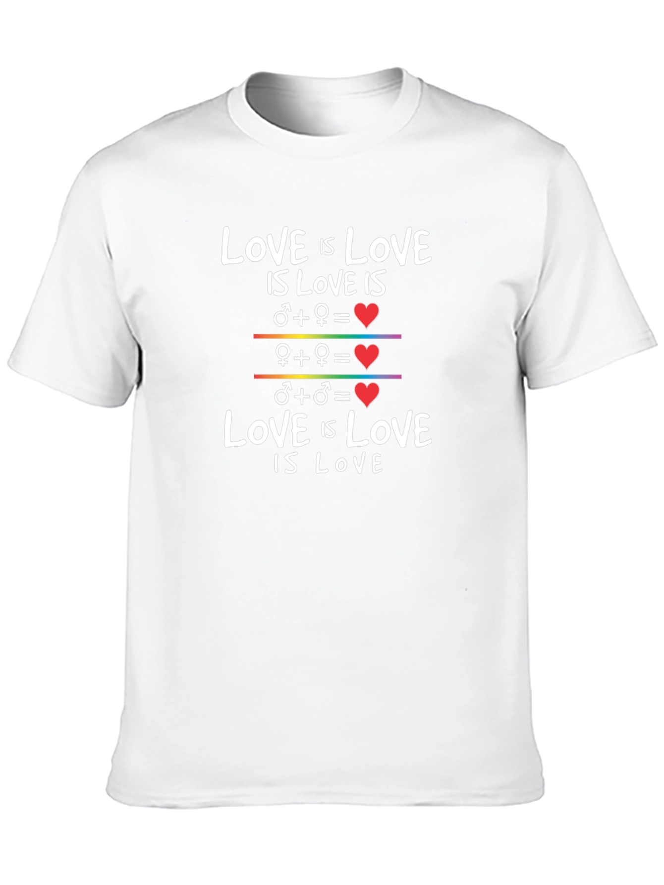 Love is Love Pride T-Shirt
