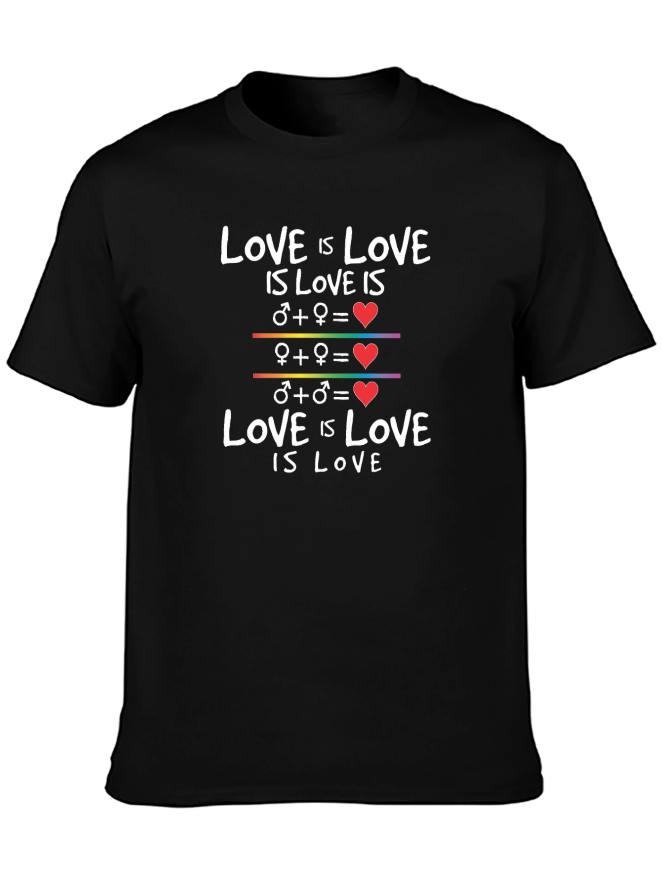 Love is Love Pride T-Shirt