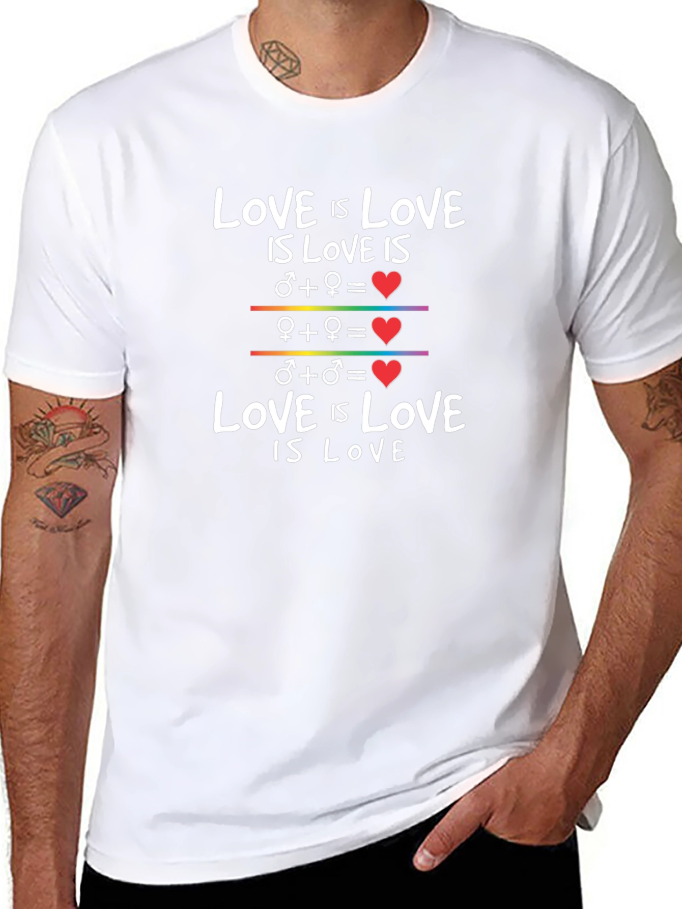 Love is Love Pride T-Shirt