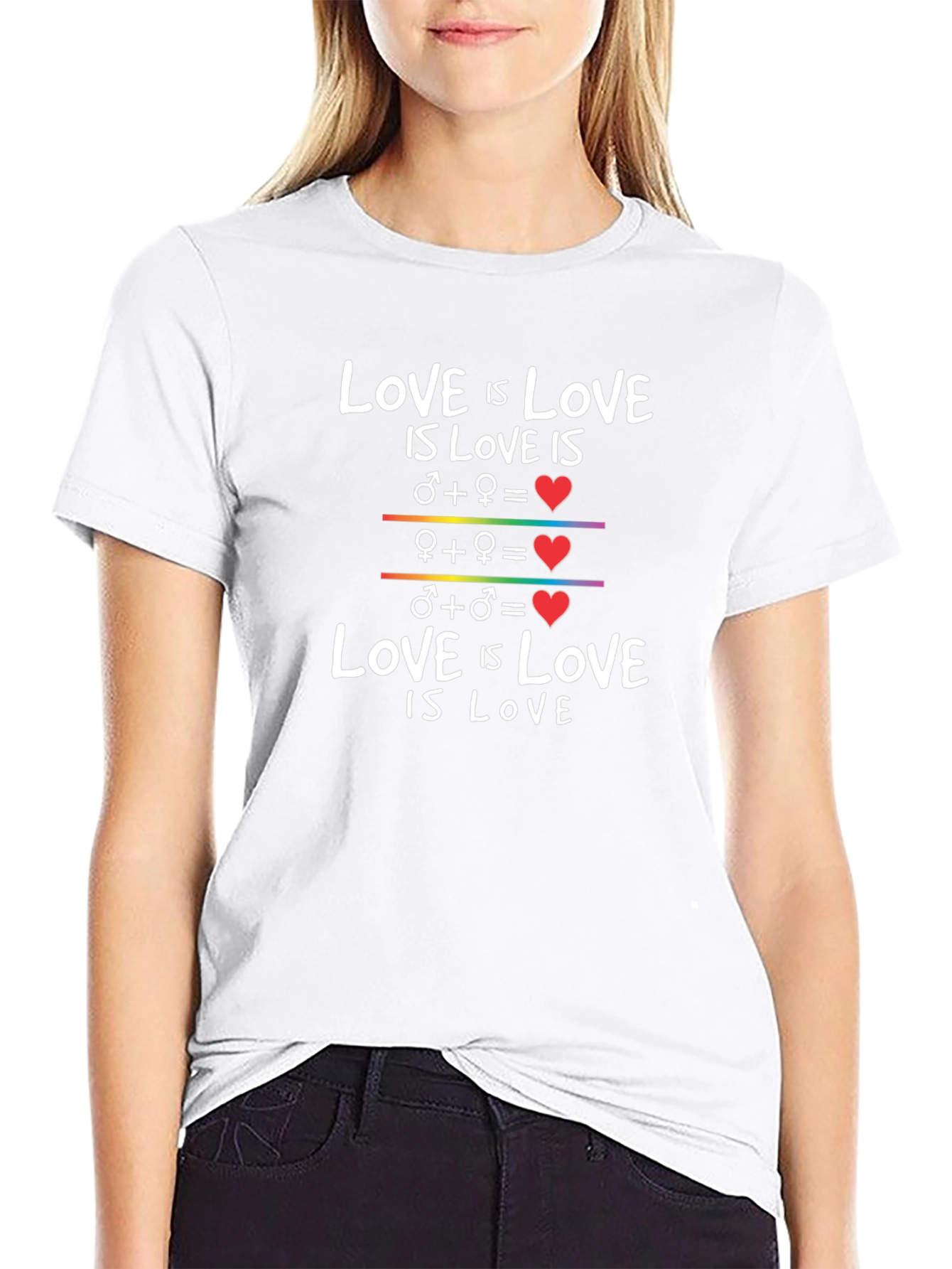 Love is Love Pride T-Shirt