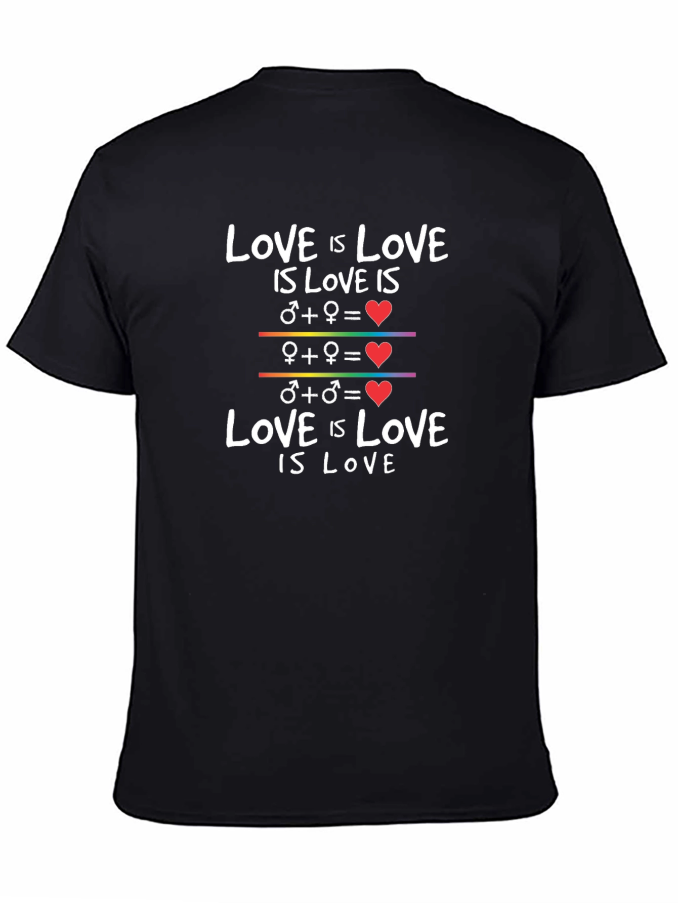 Love is Love Pride T-Shirt