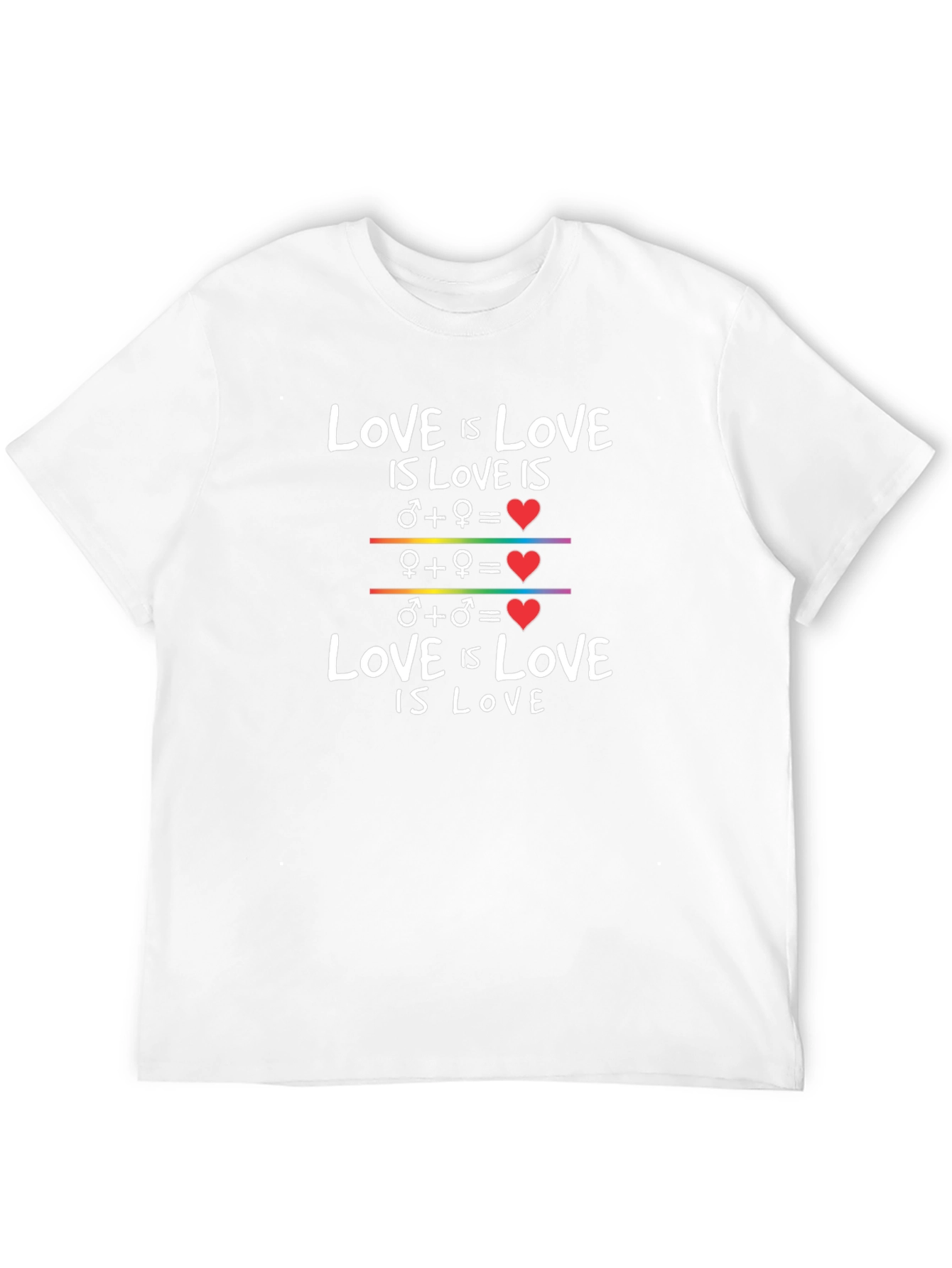 Love is Love Pride T-Shirt