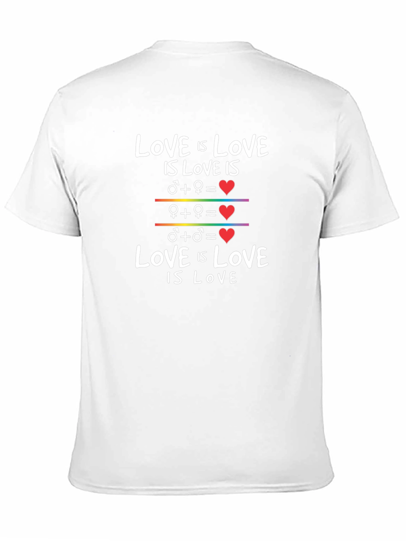 Love is Love Pride T-Shirt