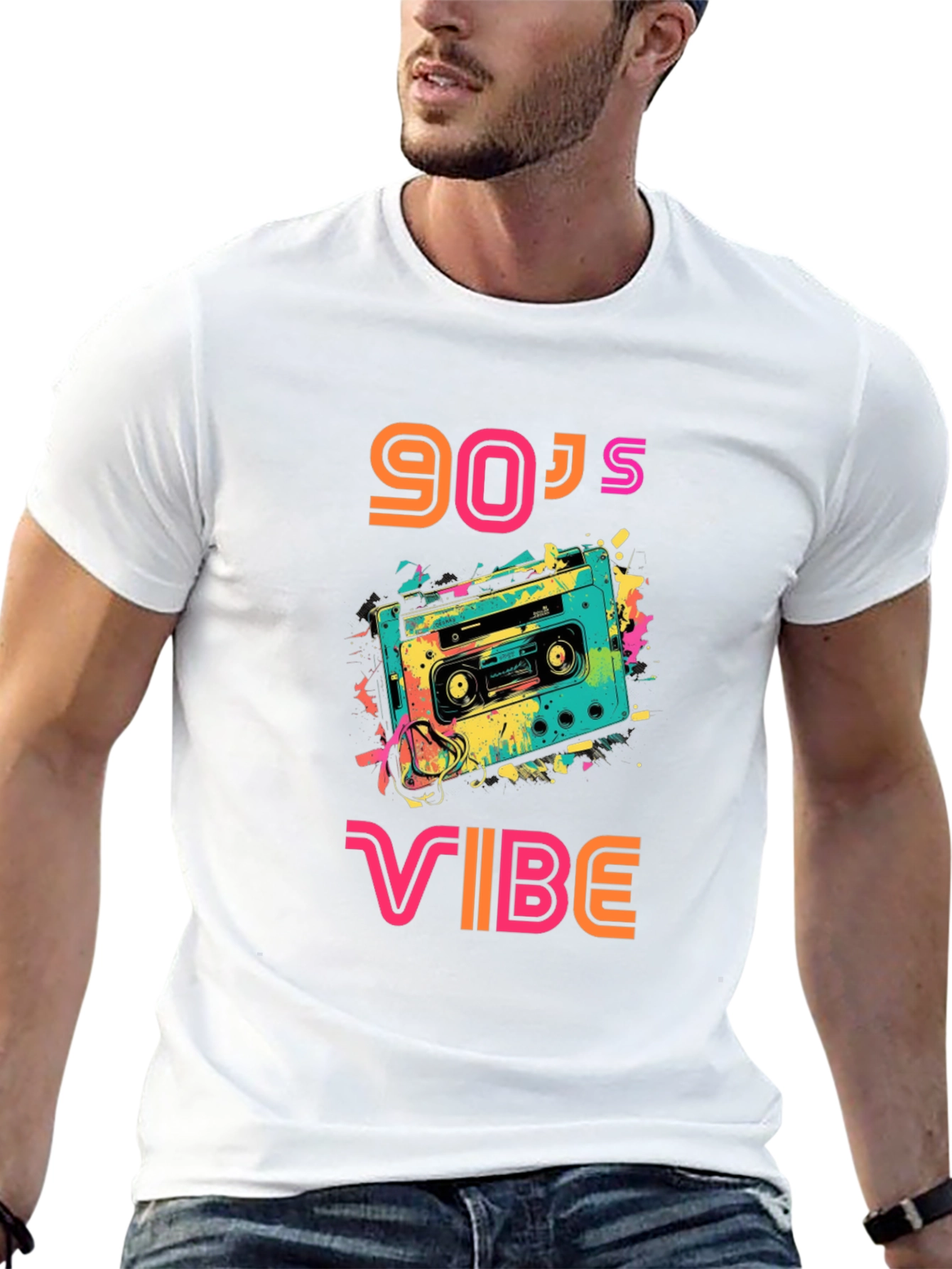 90s Vibe Graphic T-Shirt