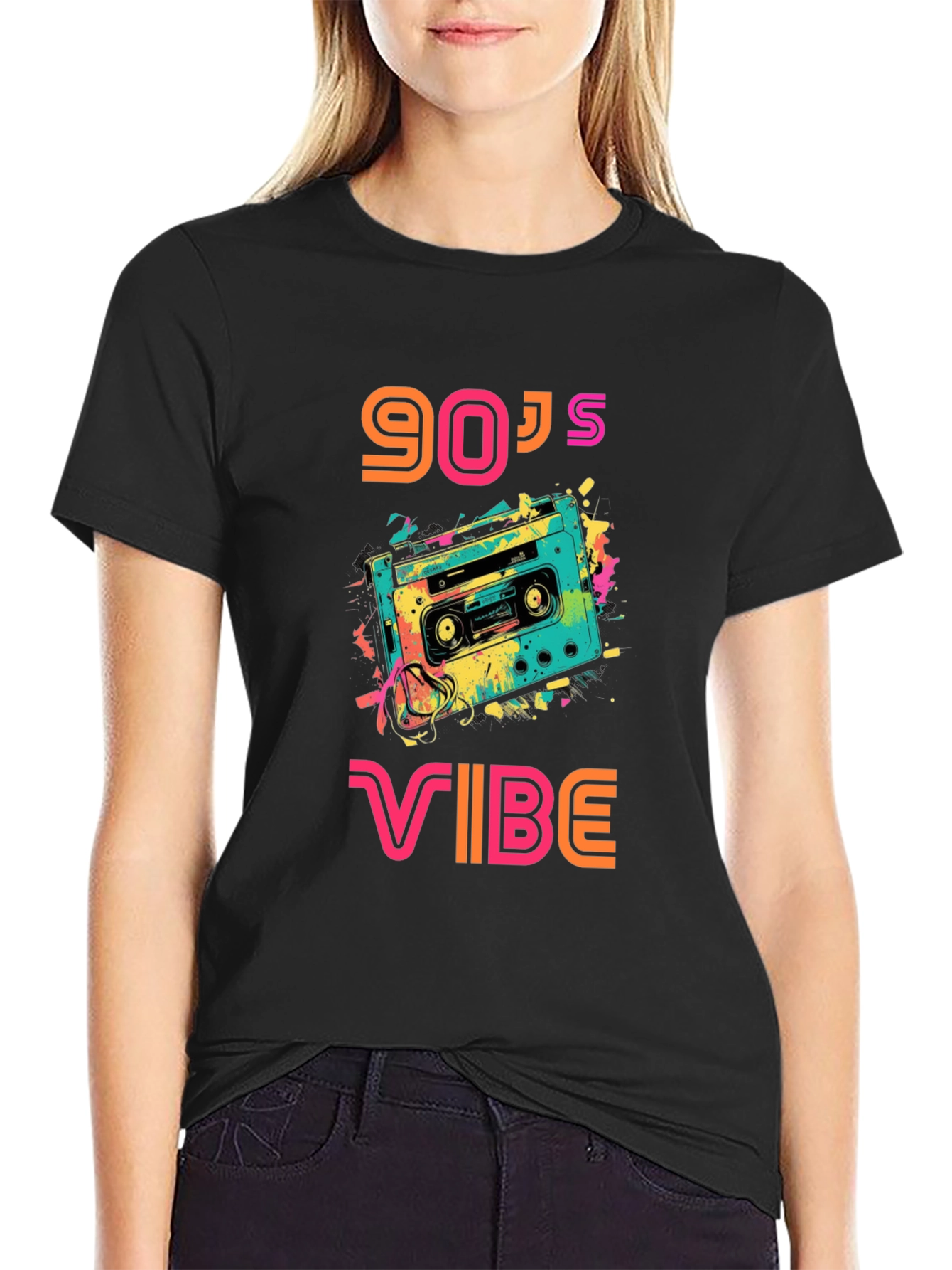 90s Vibe Graphic T-Shirt