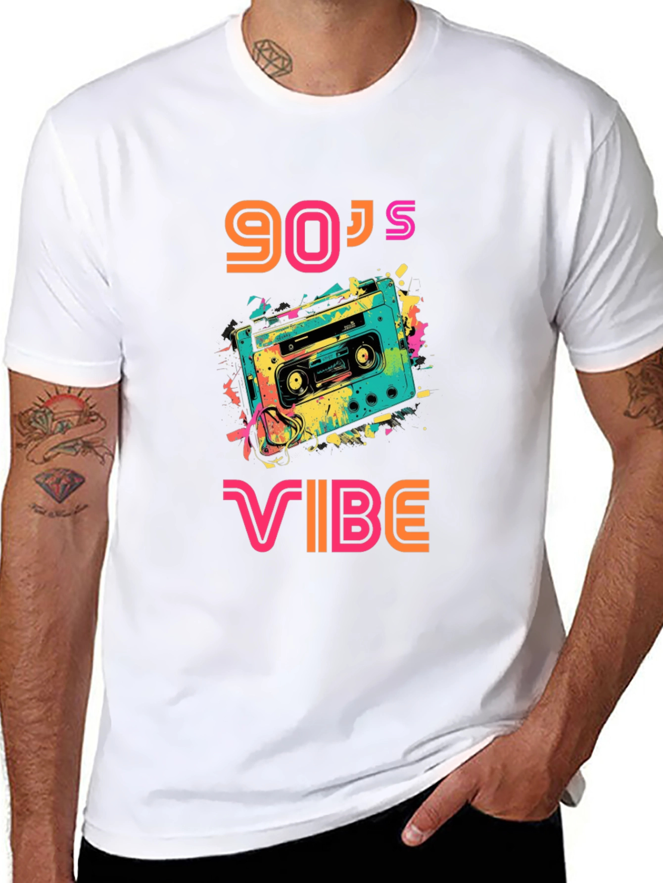 90s Vibe Graphic T-Shirt