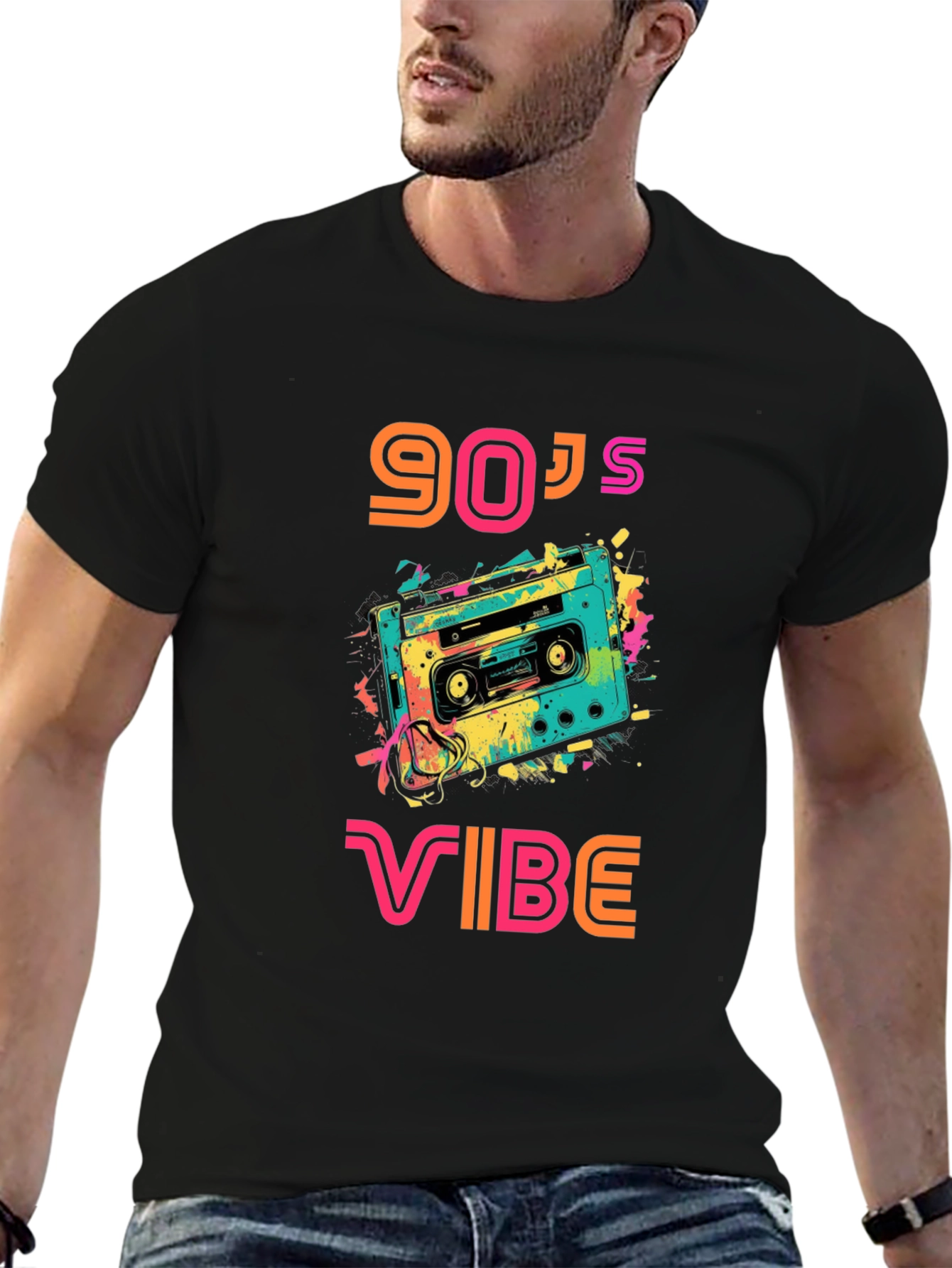90s Vibe Graphic T-Shirt