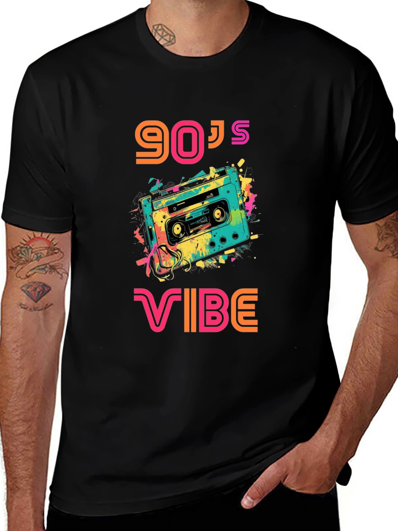 90s Vibe Graphic T-Shirt