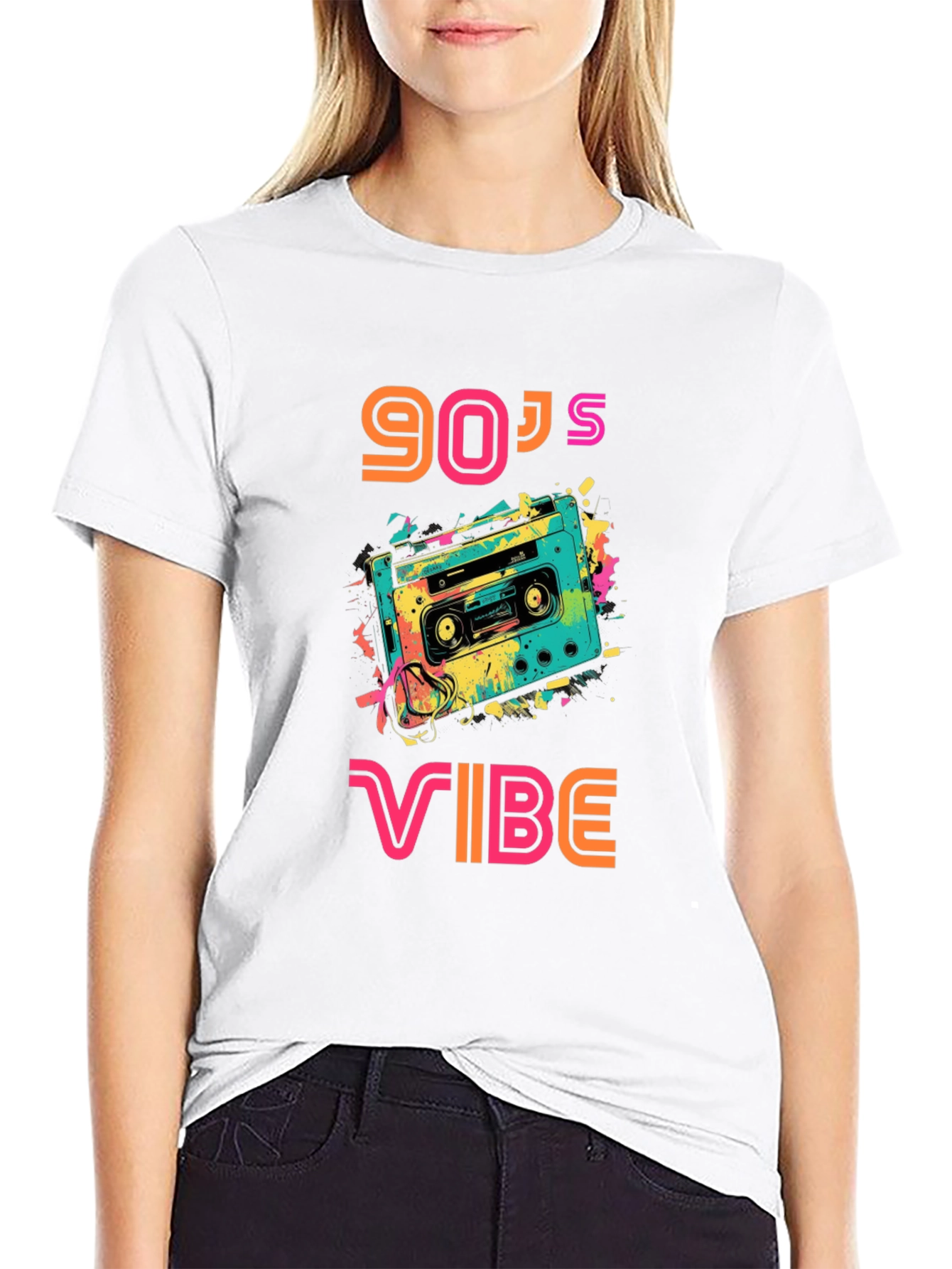 90s Vibe Graphic T-Shirt