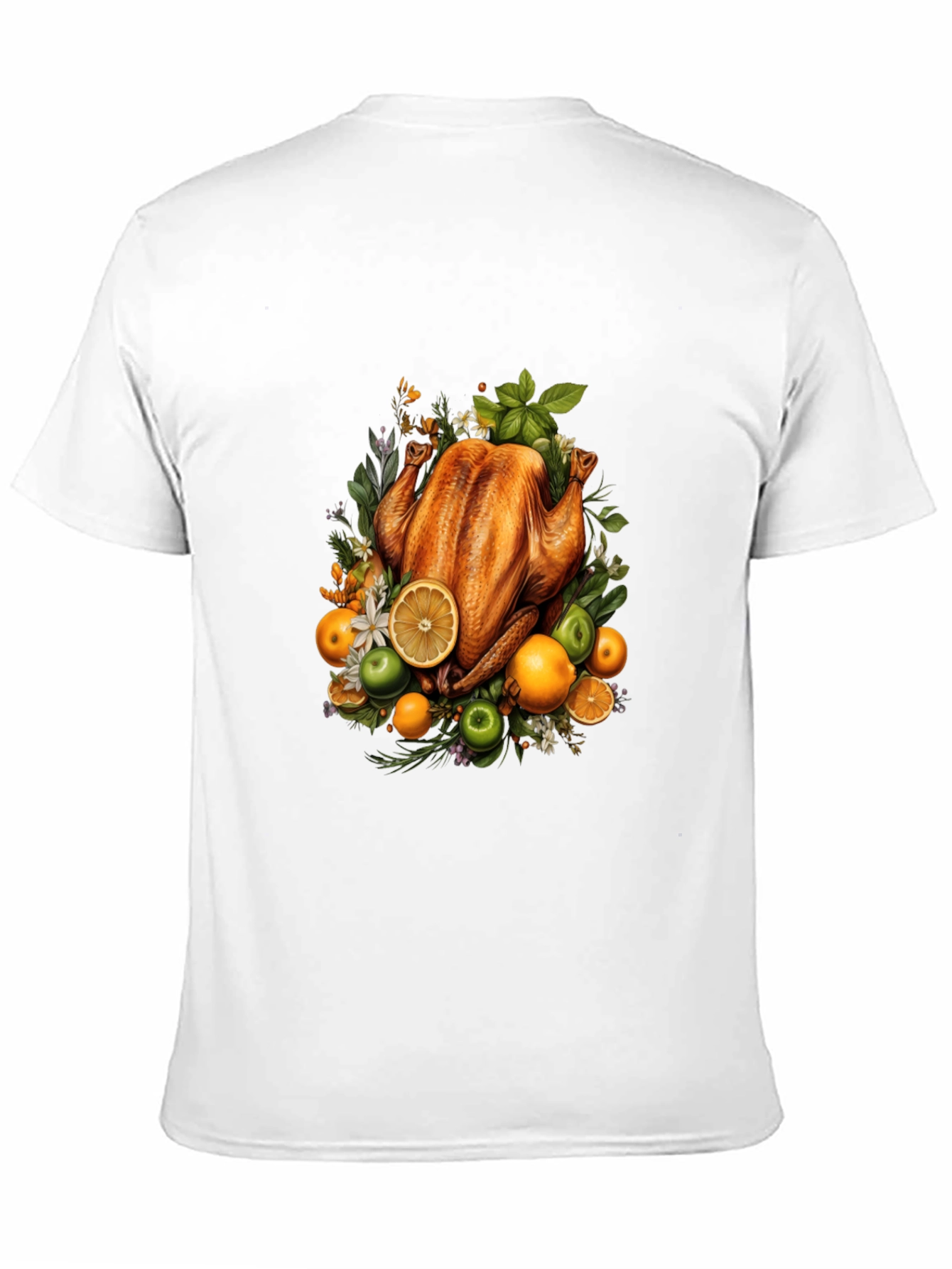 Thanksgiving Feast Graphic Tee - Festive Holiday Apparel