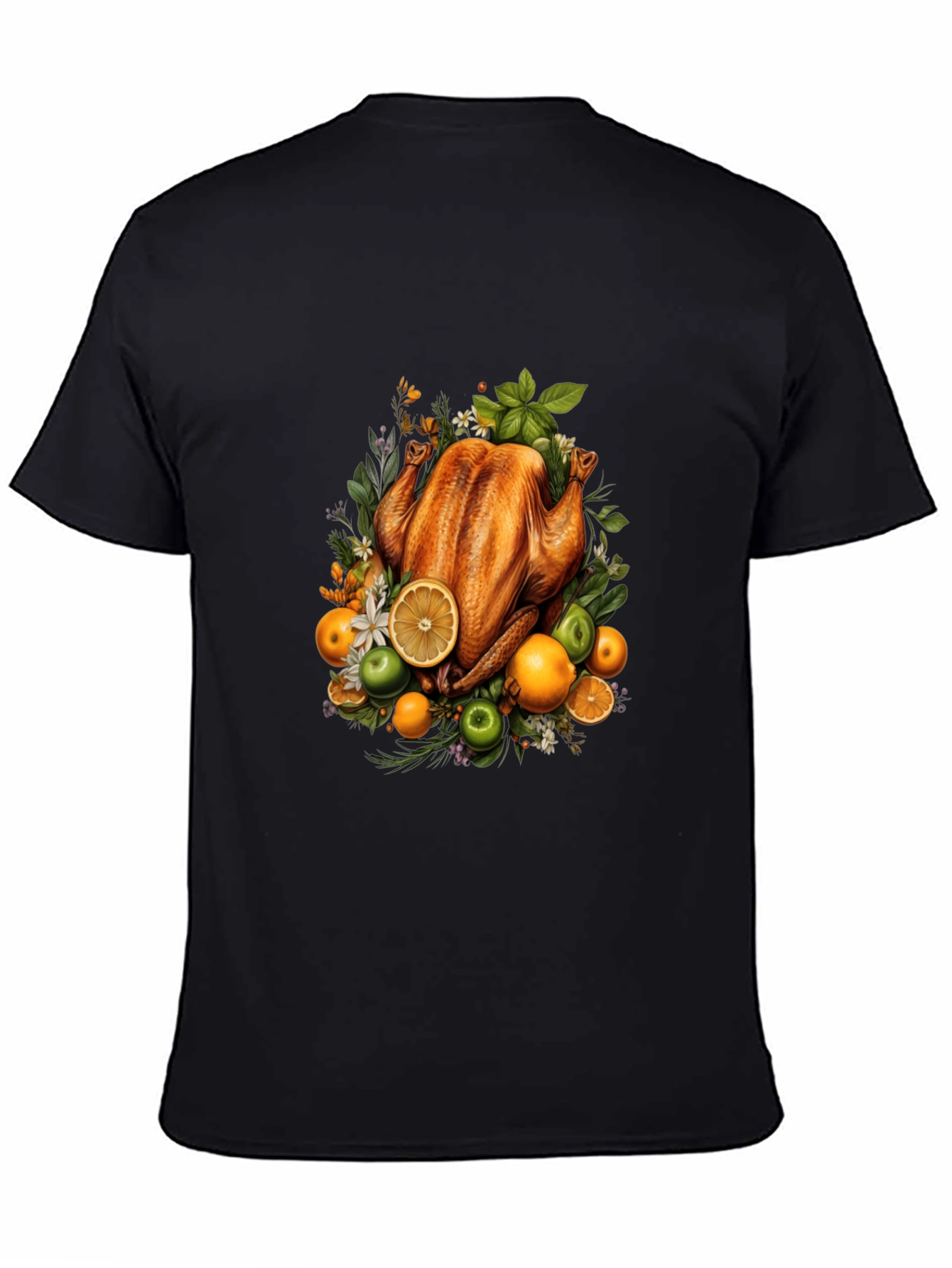 Thanksgiving Feast Graphic Tee - Festive Holiday Apparel