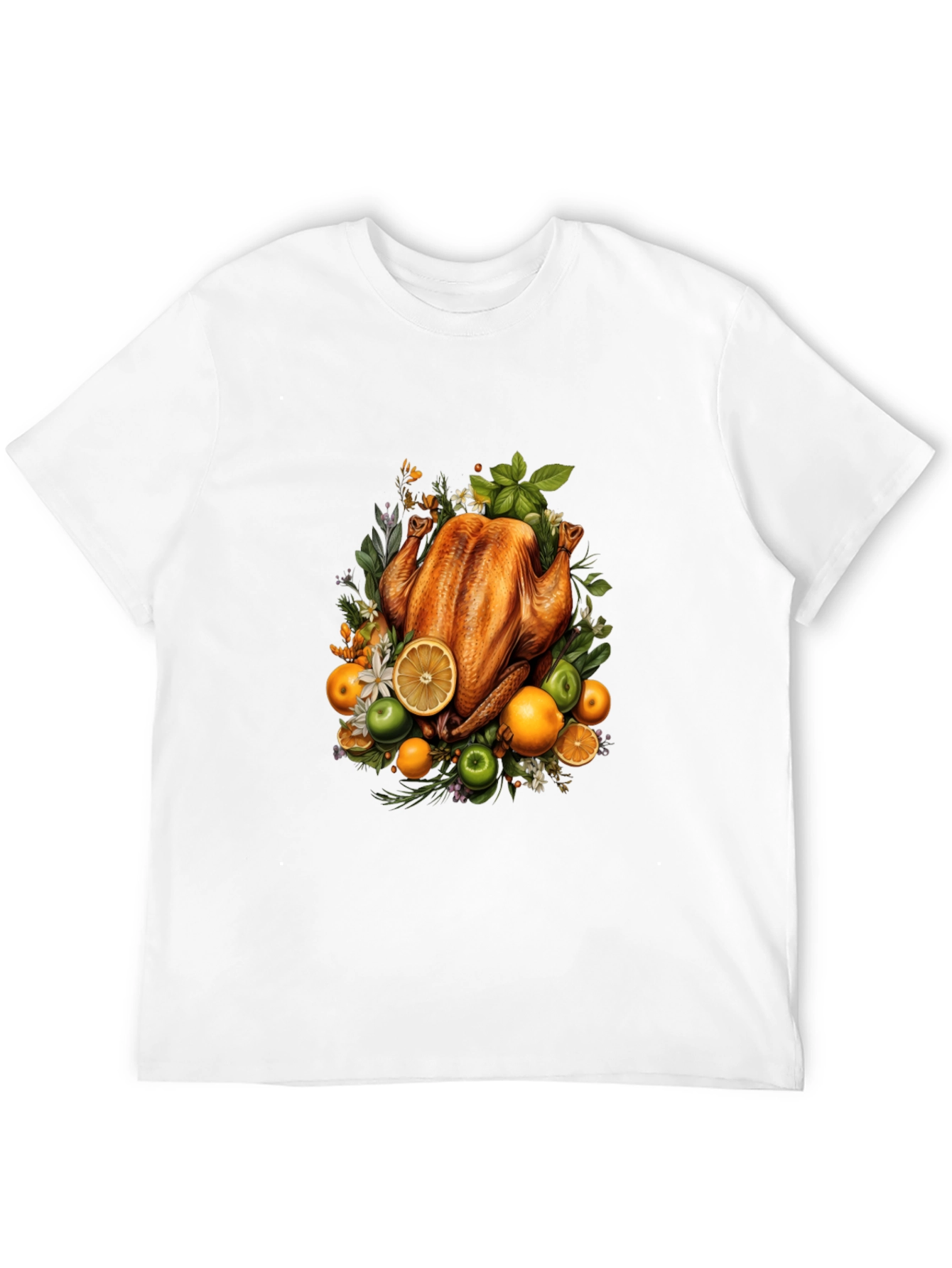 Thanksgiving Feast Graphic Tee - Festive Holiday Apparel