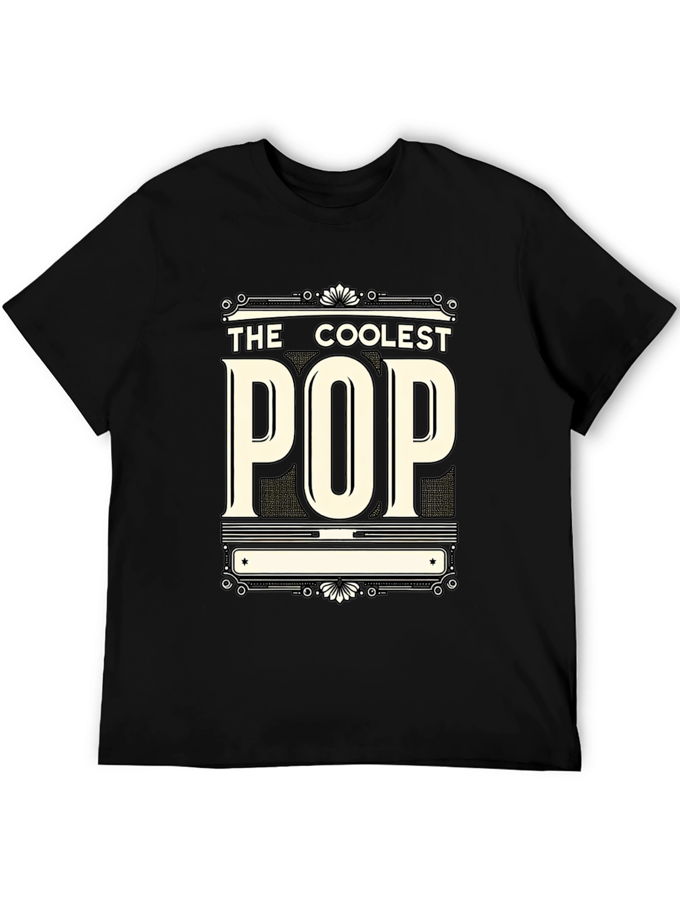 The Coolest Pop Graphic T-Shirt