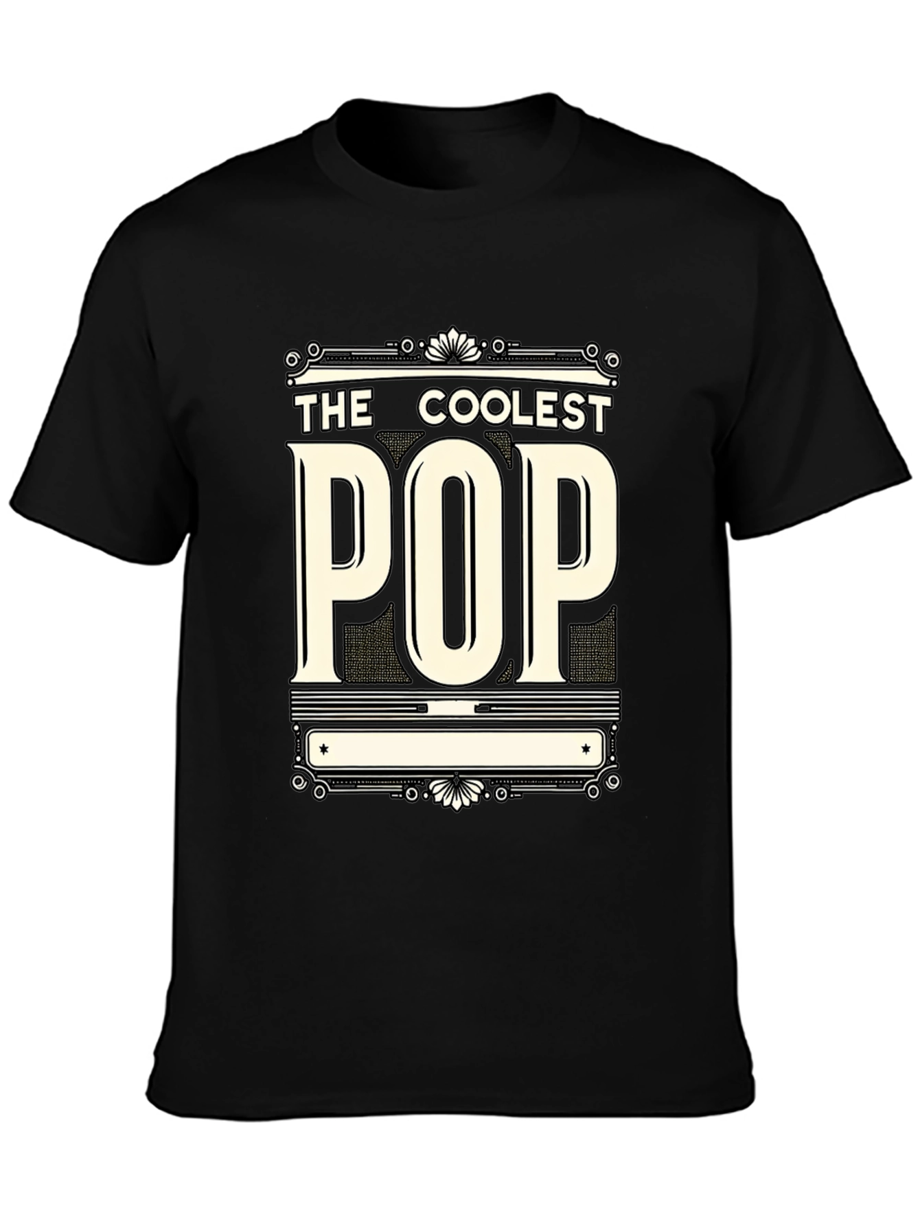 The Coolest Pop Graphic T-Shirt