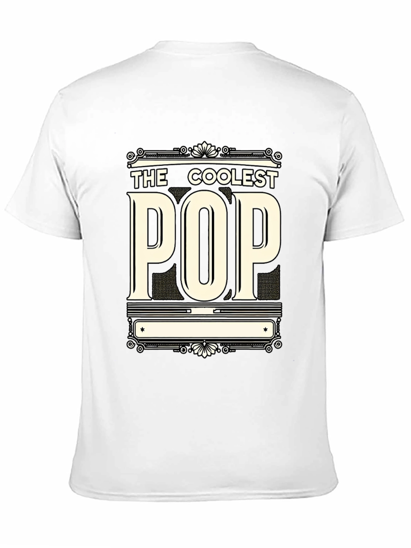 The Coolest Pop Graphic T-Shirt