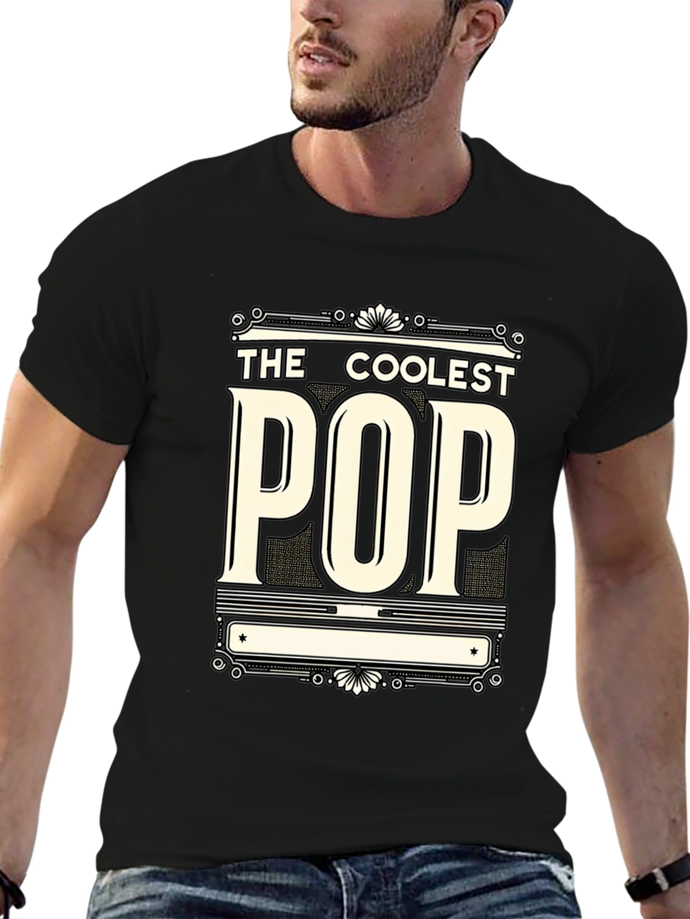 The Coolest Pop Graphic T-Shirt