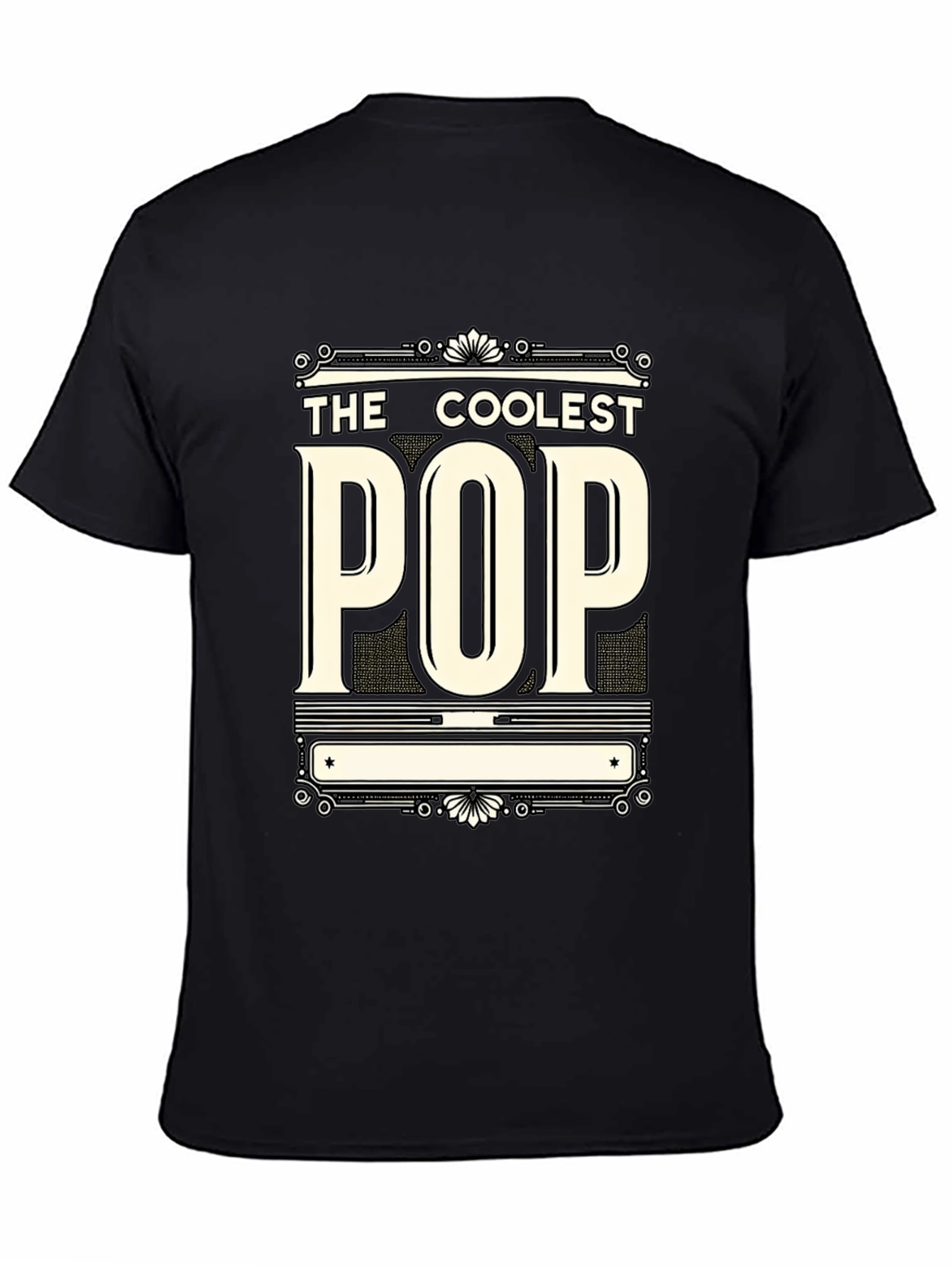 The Coolest Pop Graphic T-Shirt