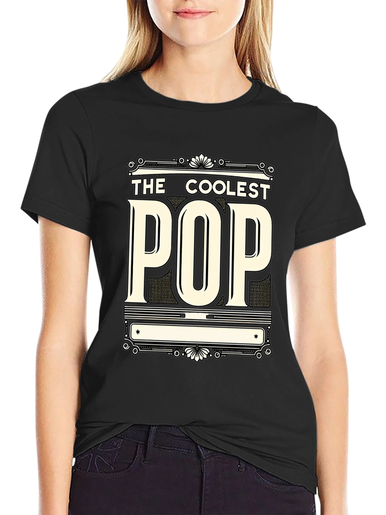 The Coolest Pop Graphic T-Shirt