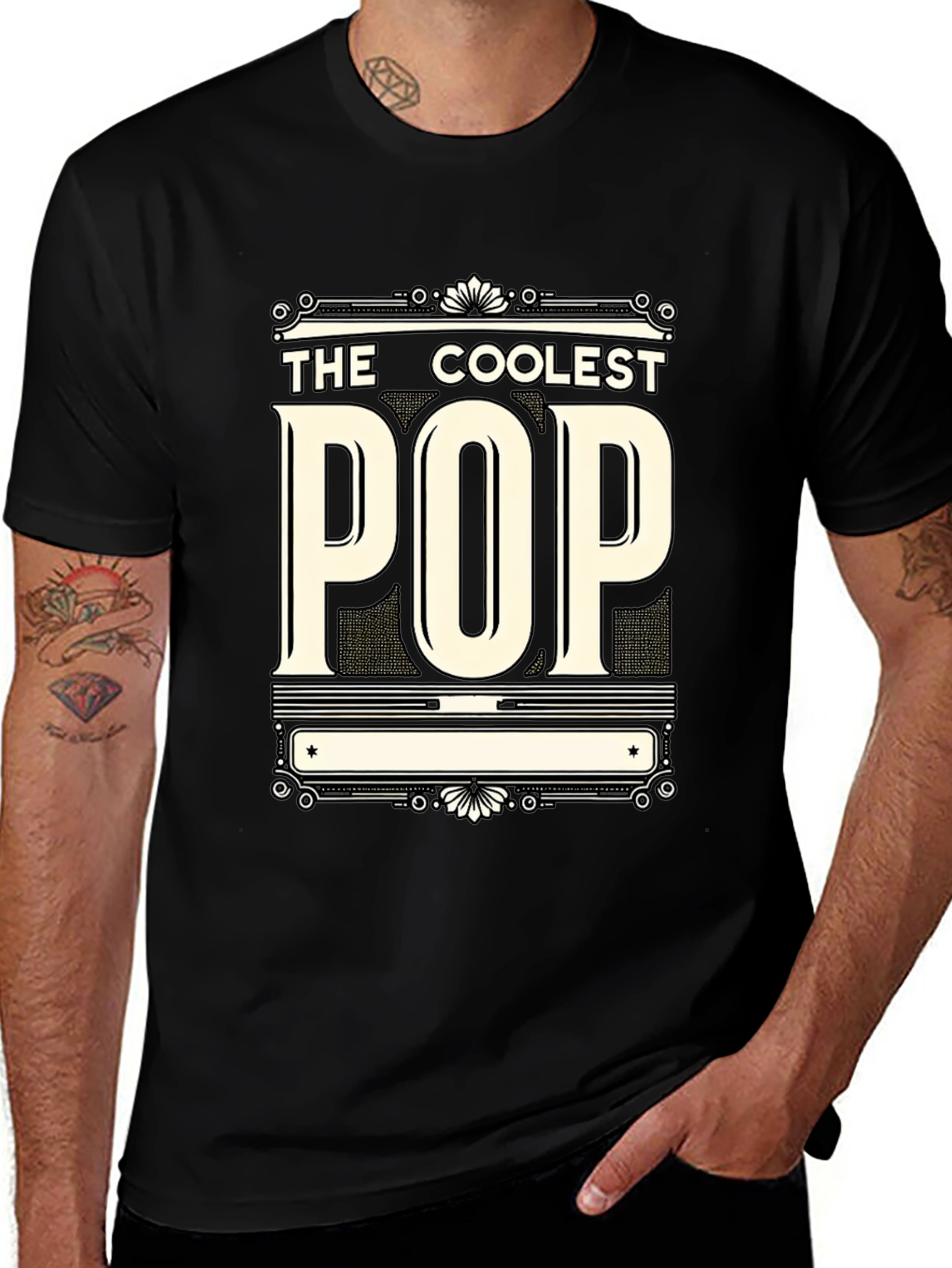 The Coolest Pop Graphic T-Shirt